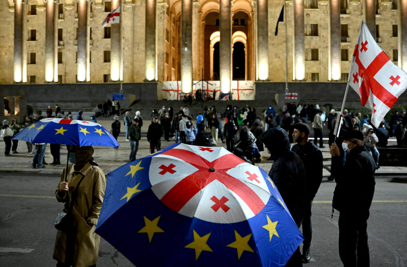 Georgian protesters face crippling fines in government crackdown