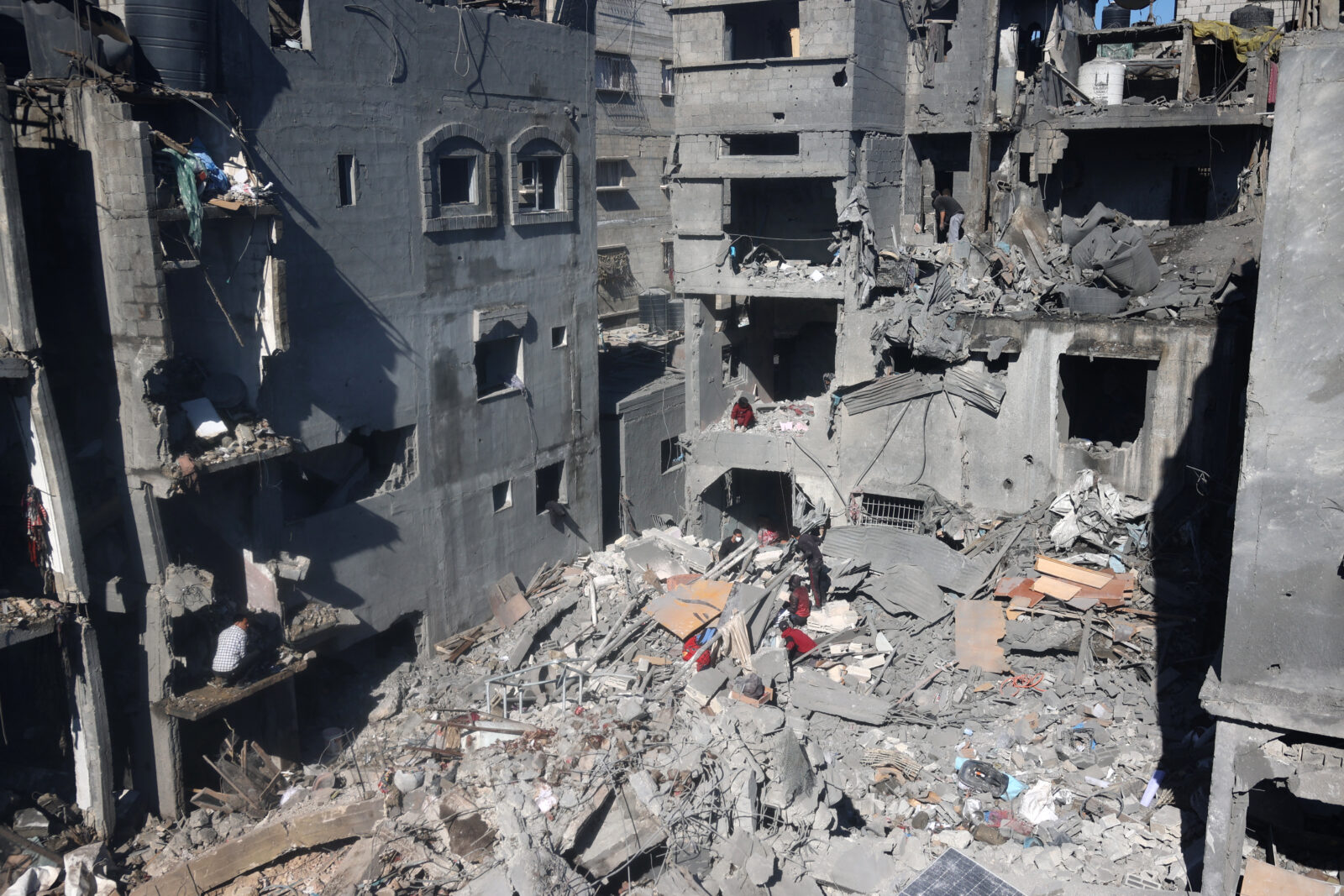 Israeli airstrike kills Hamas political leader Salah al-Bardawil in southern Gaza