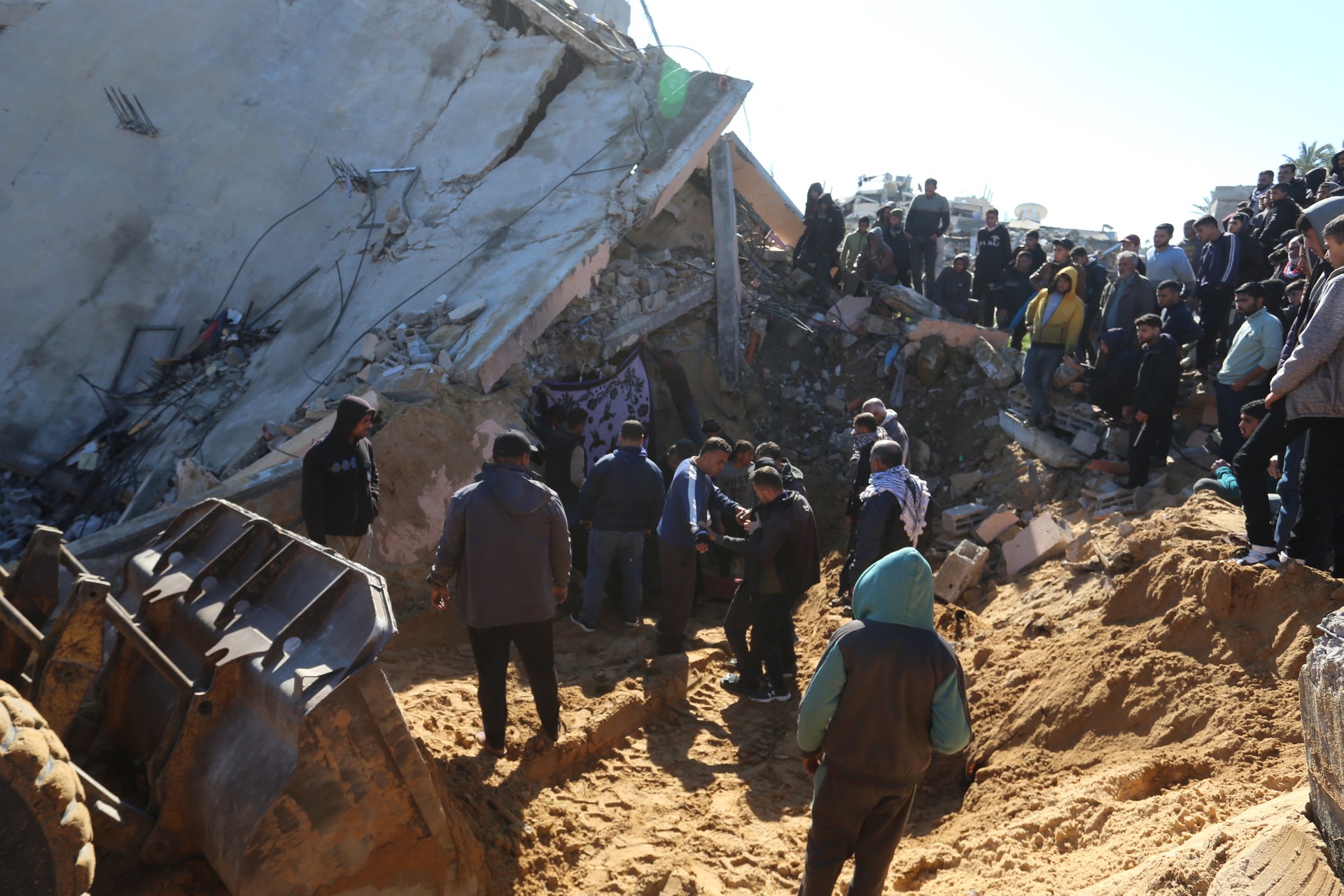 Israel forcing mass displacement in Gaza amid global silence: Euro-Med Image