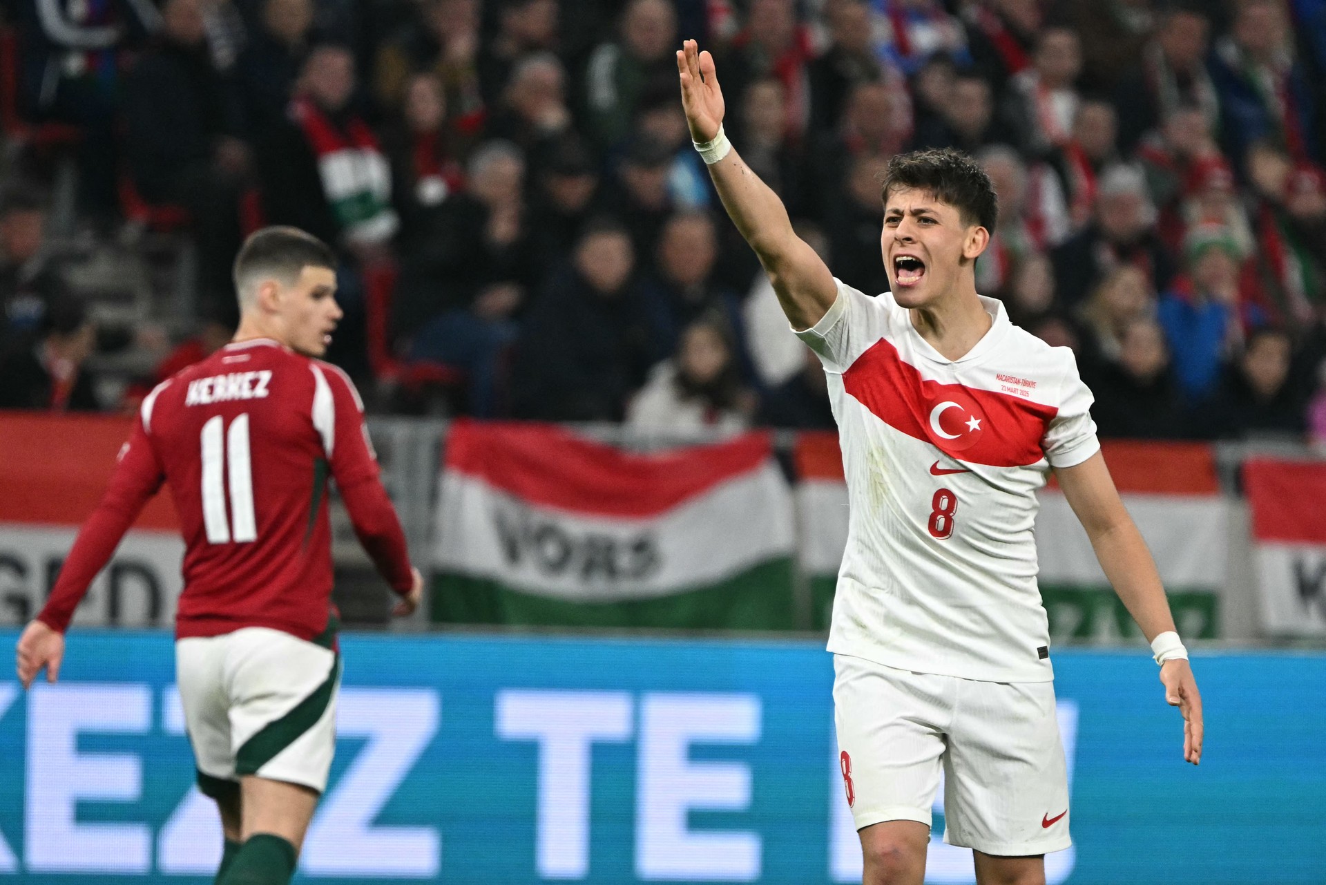 Tension flare between Arda Guler, Szoboszlai after Türkiye's Nations League victory