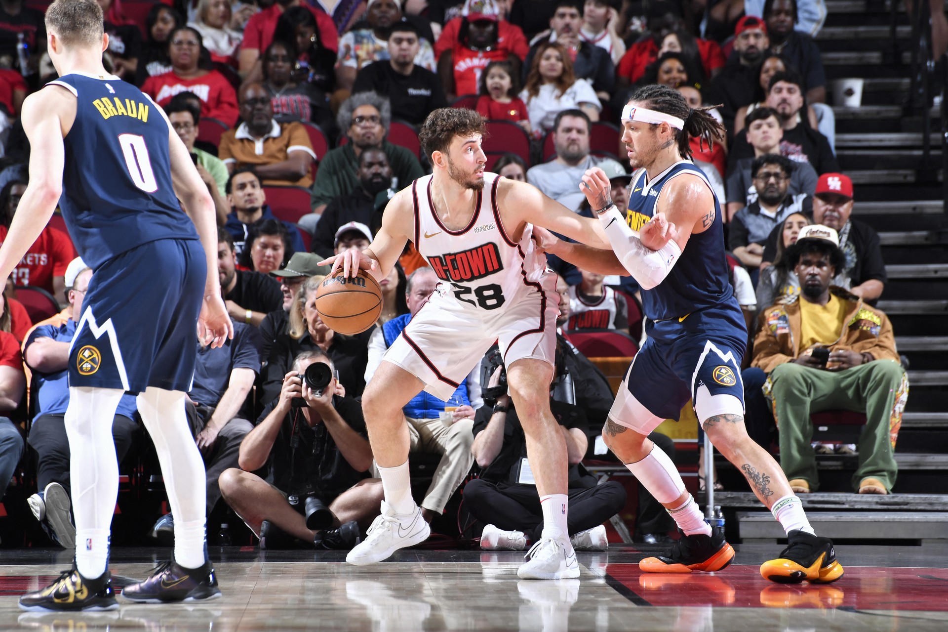Alperen Sengun records 8th triple-double, but rockets fall to Nuggets 116-111