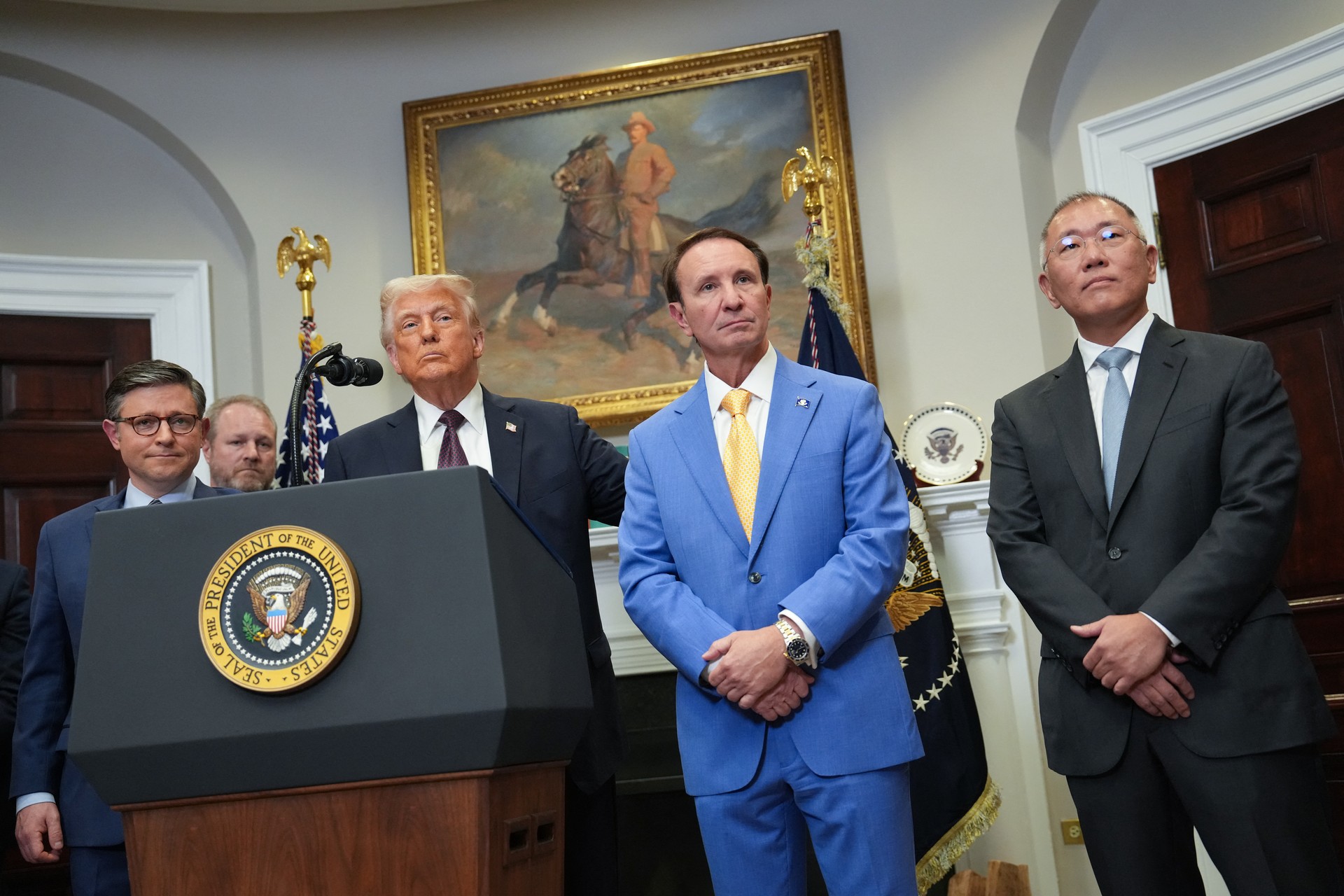 Korean auto giant Hyundai to invest $21B in US, establish steel plant