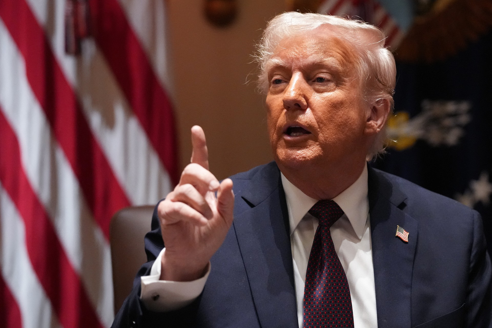 Trump hints at softer tariff wave with exemptions for 'a lot of countries'