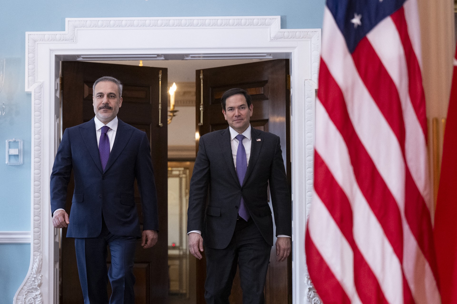 FM Fidan, Rubio highlight political will to remove defense industry barriers