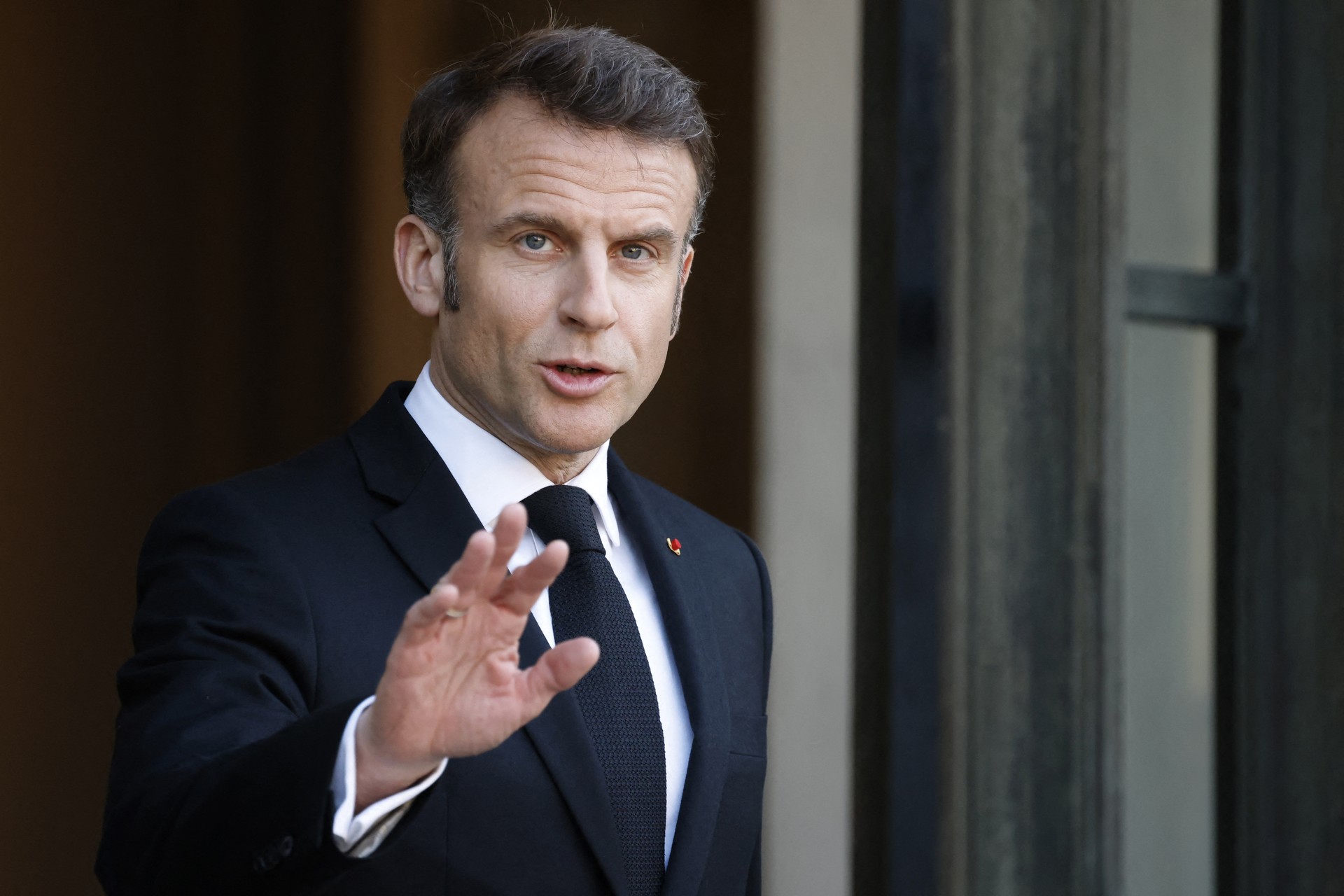 Macron praises Türkiye's diplomatic role in Russia-Ukraine grain deal