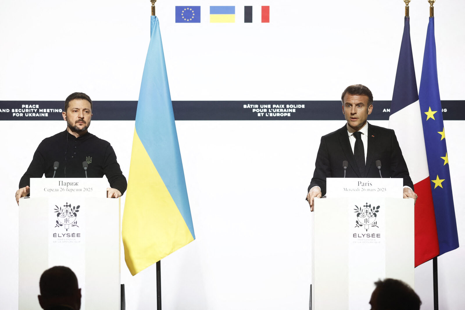 Macron praises Türkiye's diplomatic role in Russia-Ukraine grain deal