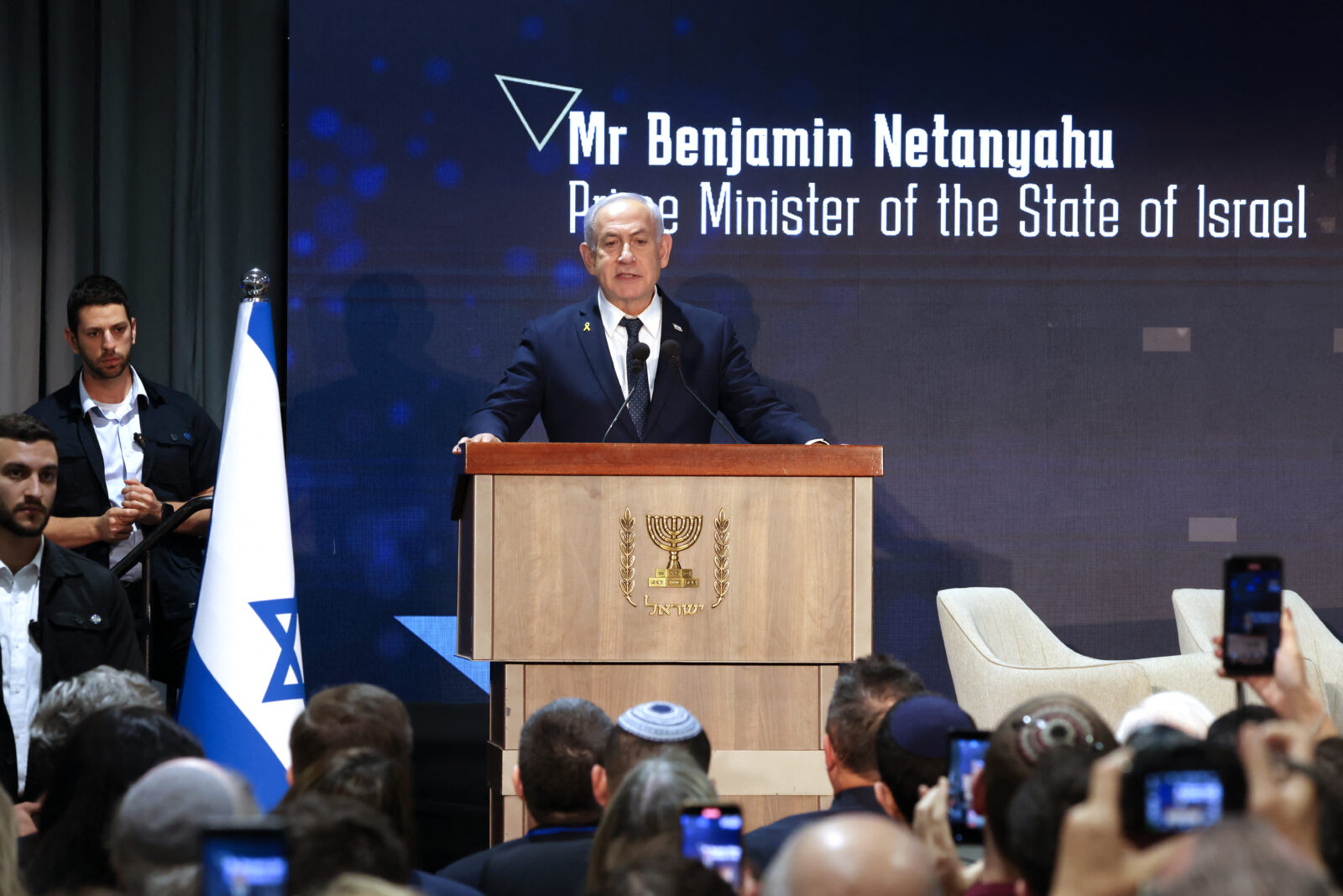 Netanyahu vows to escalate Gaza offensive, enforce Trump's displacement plan