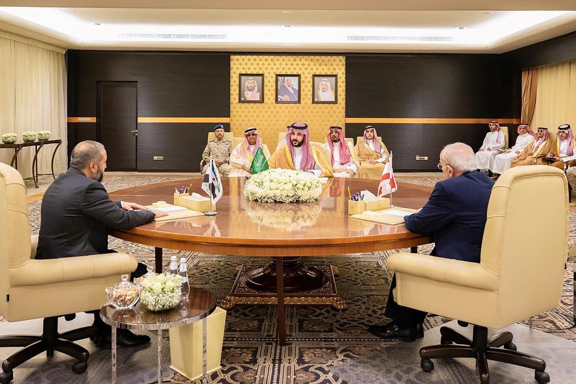 Syria, Lebanon sign border security agreement in Saudi Arabia
