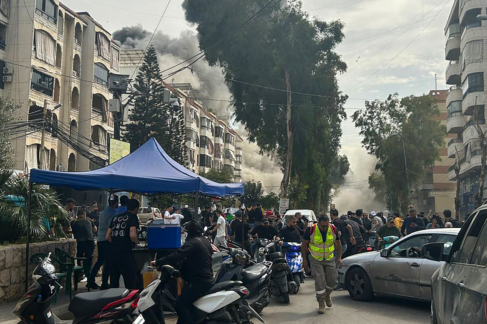 Israeli airstrikes target Beirut first time since November ceasefire