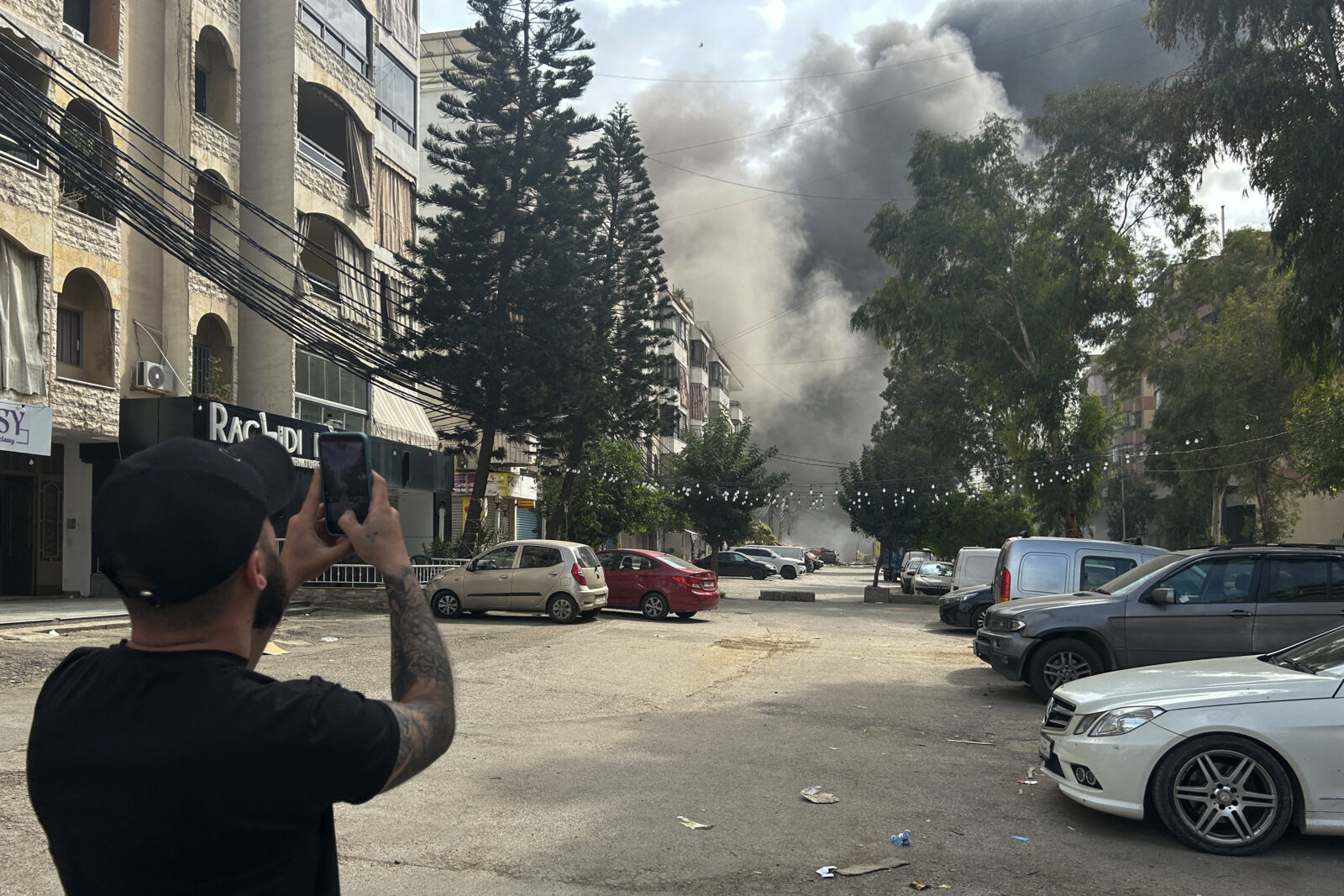 Israeli airstrikes target Beirut first time since November ceasefire