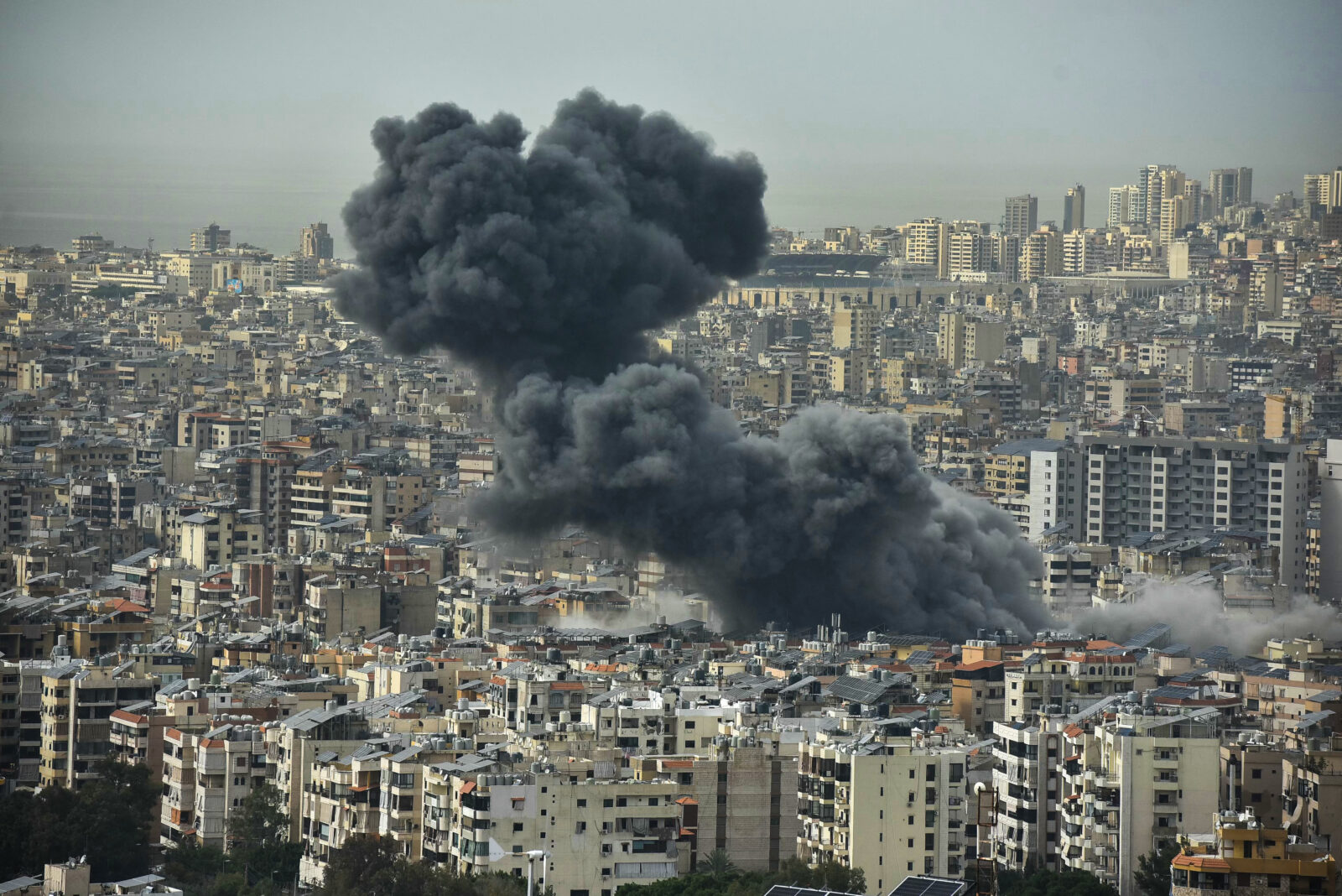 US envoy Ortagus urges political solution as Lebanon tensions rise