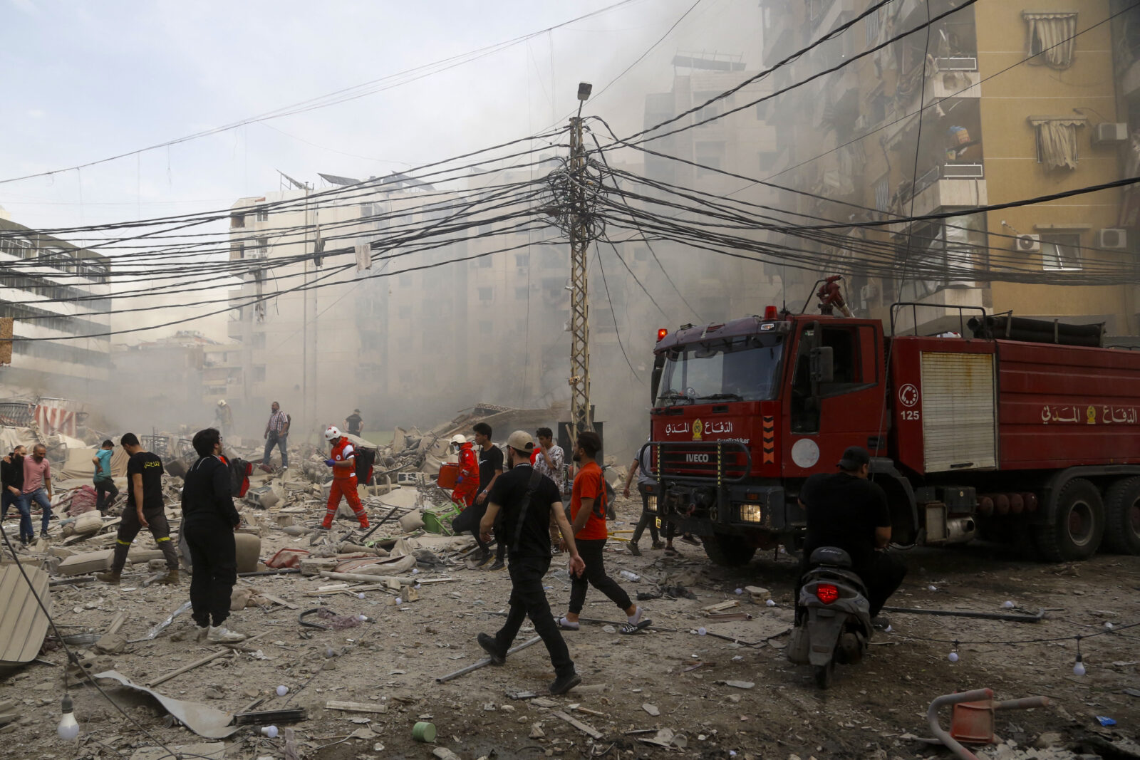 Türkiye condemns Israeli airstrikes on Lebanon