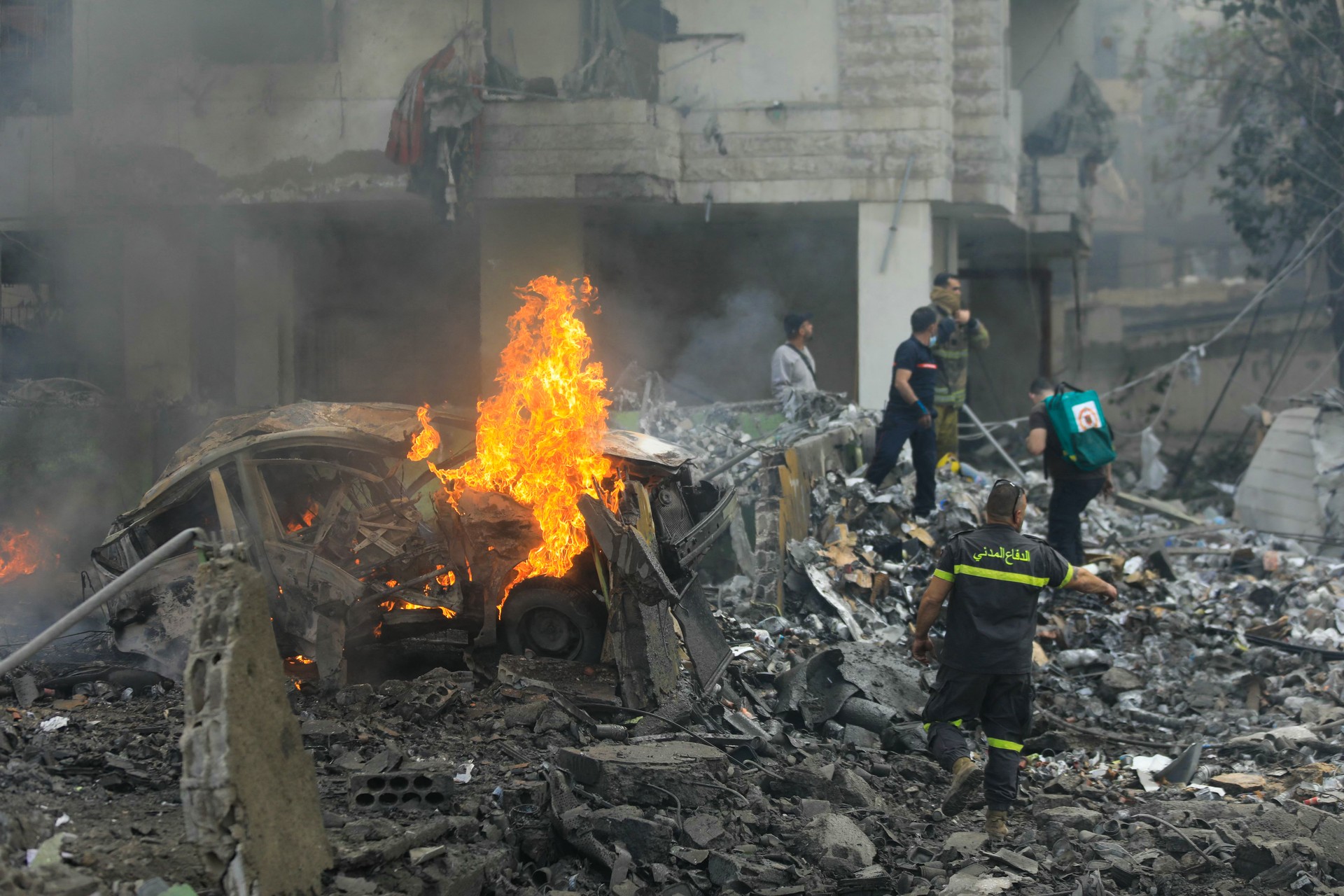 Türkiye condemns Israeli airstrikes on Lebanon