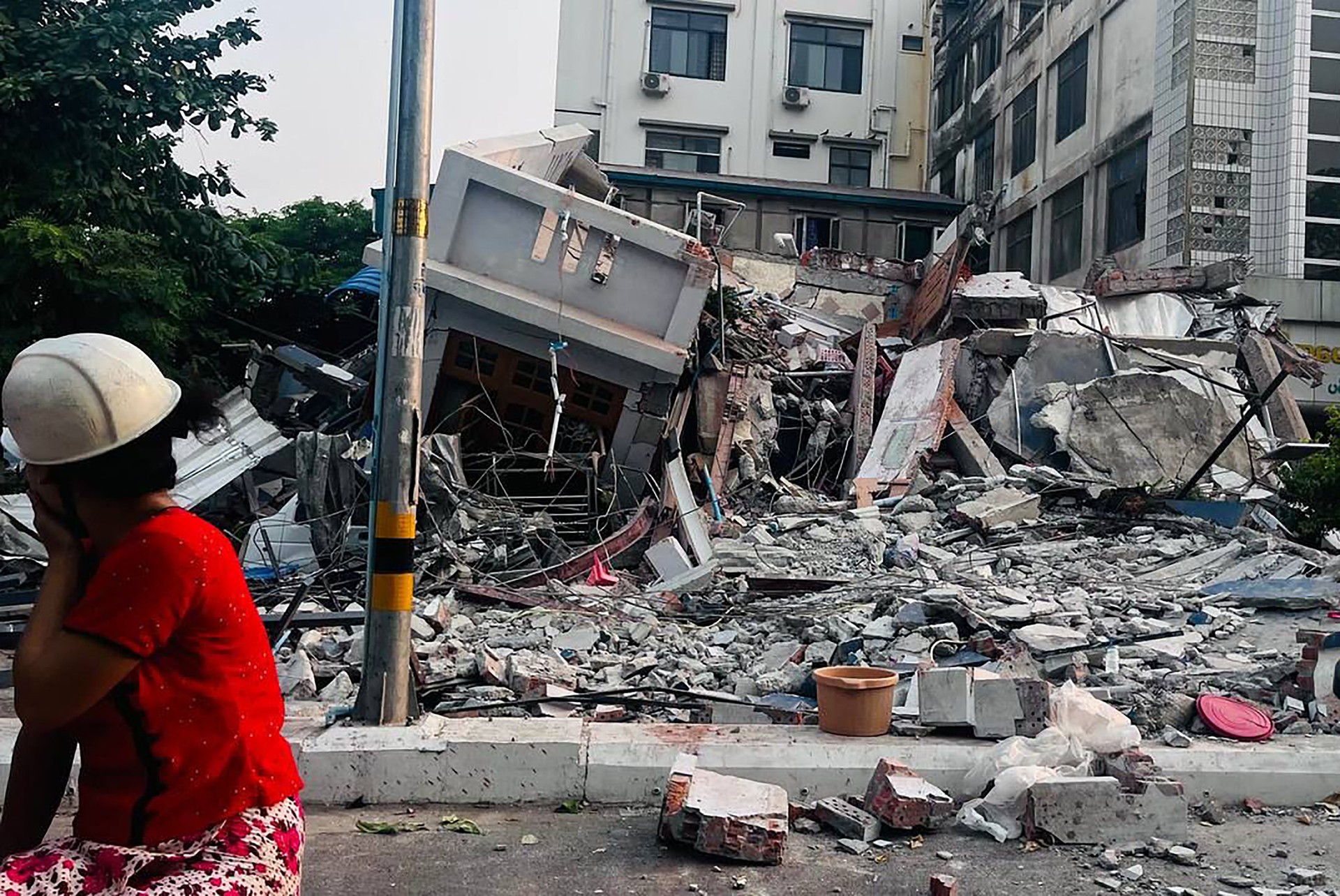 Massive 7.7 magnitude earthquake strikes Myanmar's Sagaing region, shaking Southeast Asia