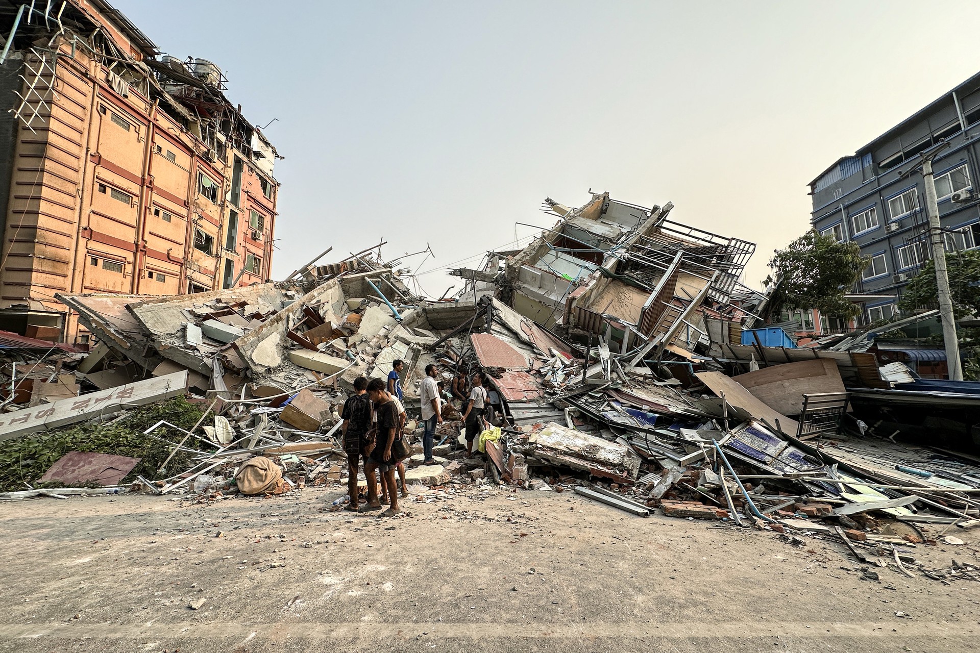 Massive earthquake hits Myanmar, Thailand; over 150 dead, hundreds injured