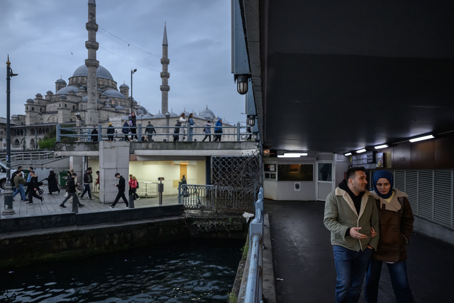 Living in Istanbul hits wallets hard, with monthly costs hovering around $2,300 Image