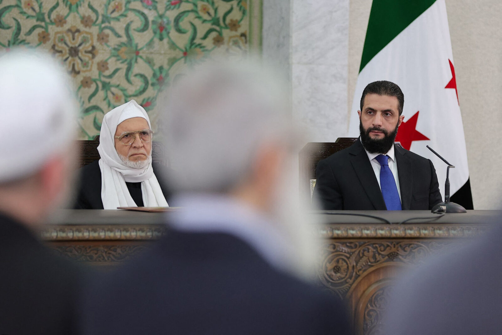 Ahmad al-Sharaa officially appointed as transitional president of Syria
