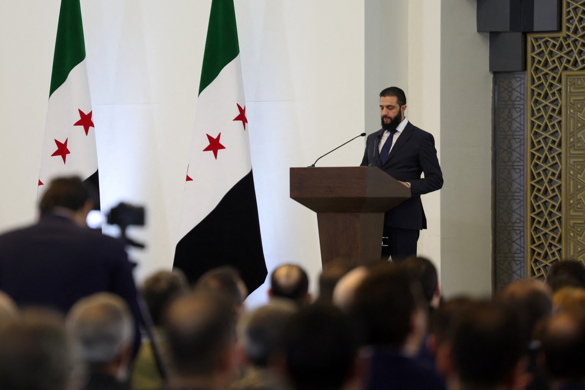 Time names Syria's Sharaa among 100 most influential leaders Image