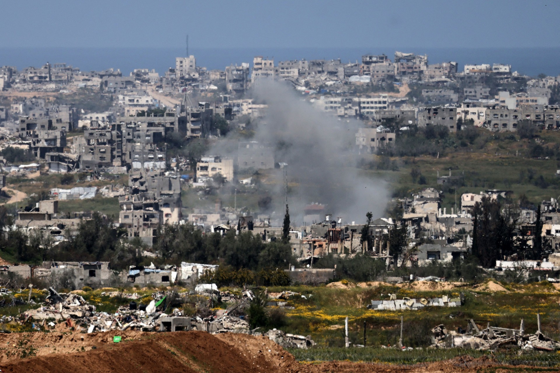Netanyahu announces Israeli military to seize control of Morag Corridor in Gaza