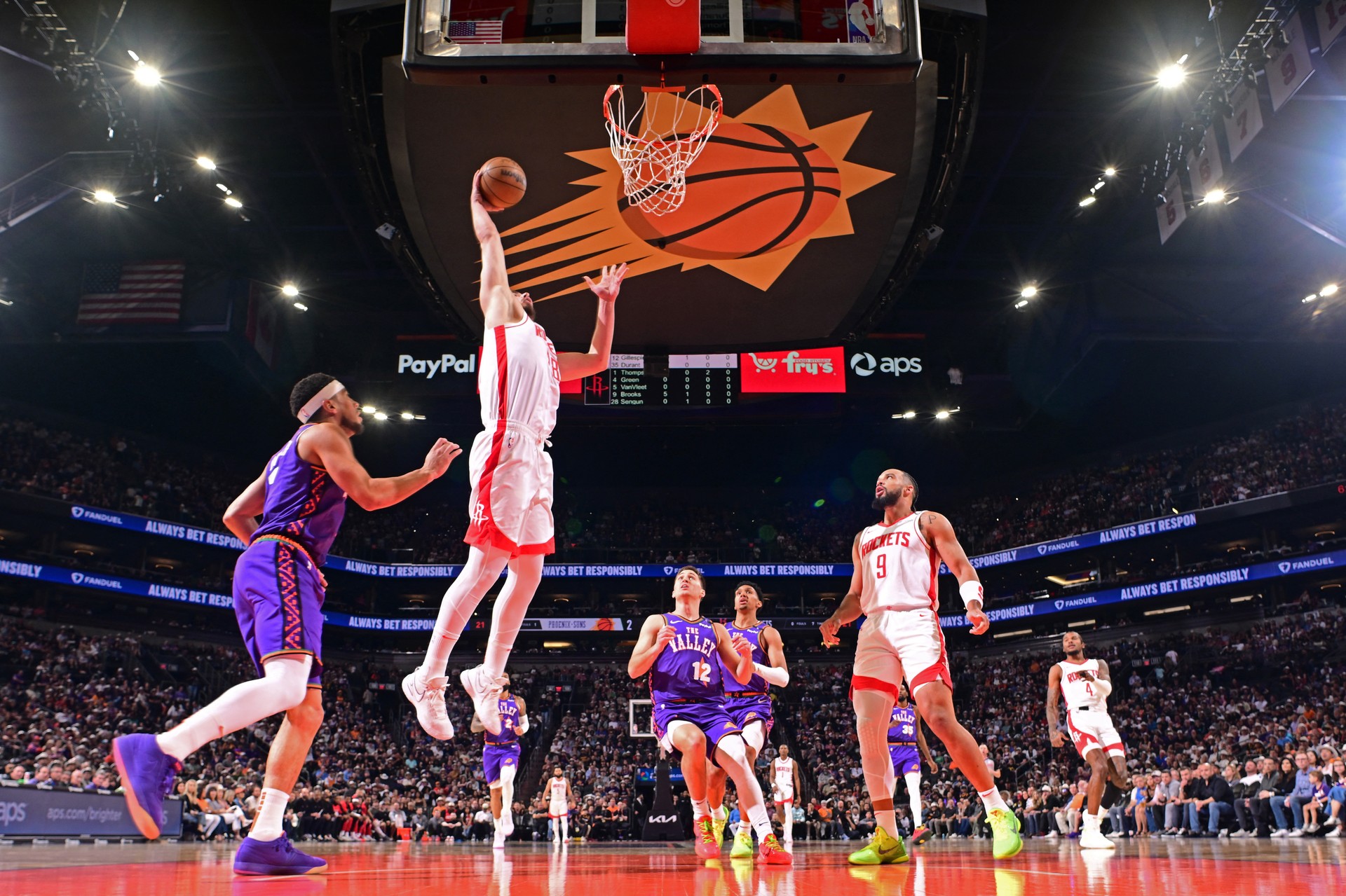 Alperen Sengun helps Rockets crush suns 148-109, strengthen playoff position