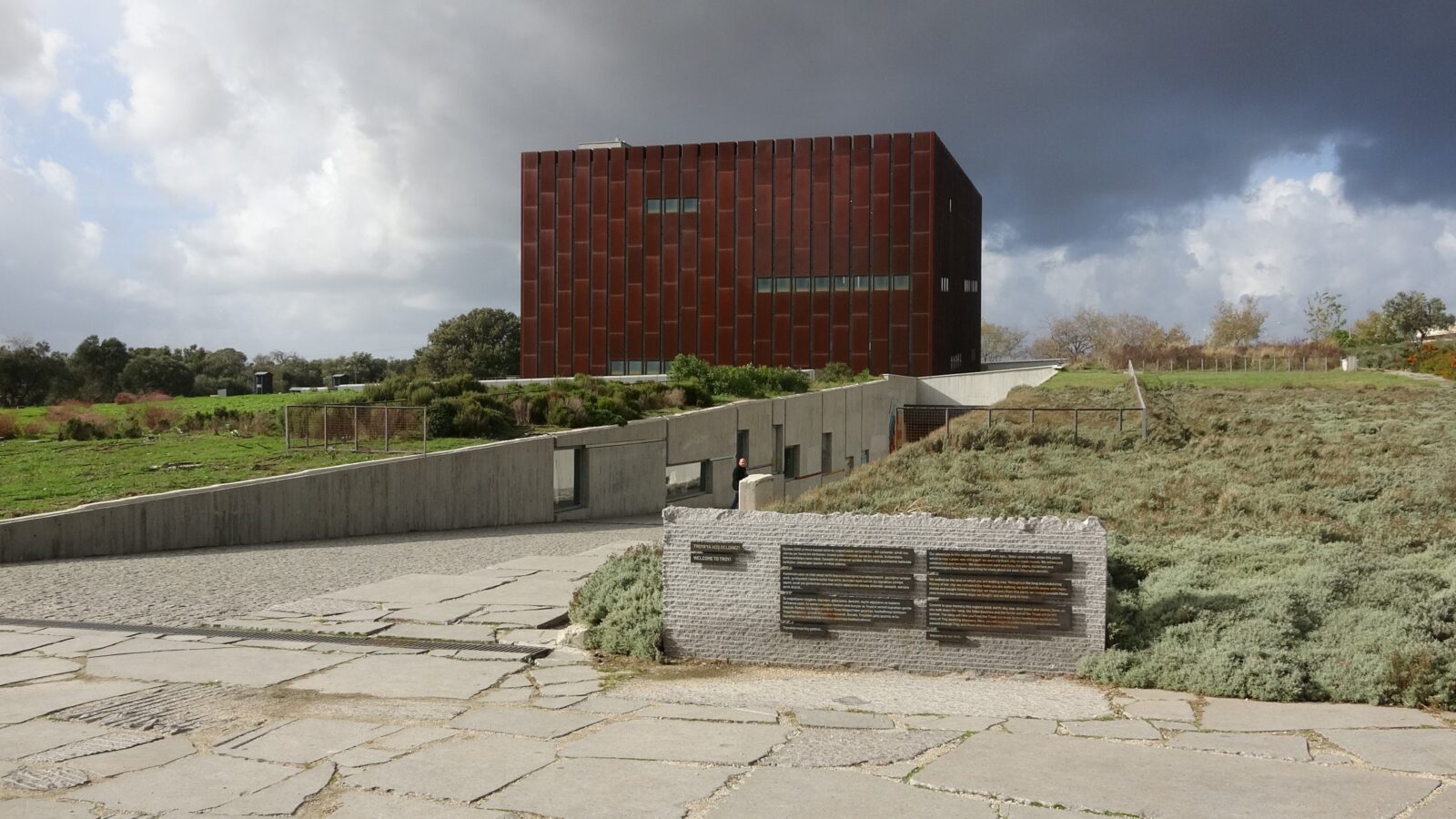 Troy Museum, Canakkale, Türkiye. (IHA Photo)