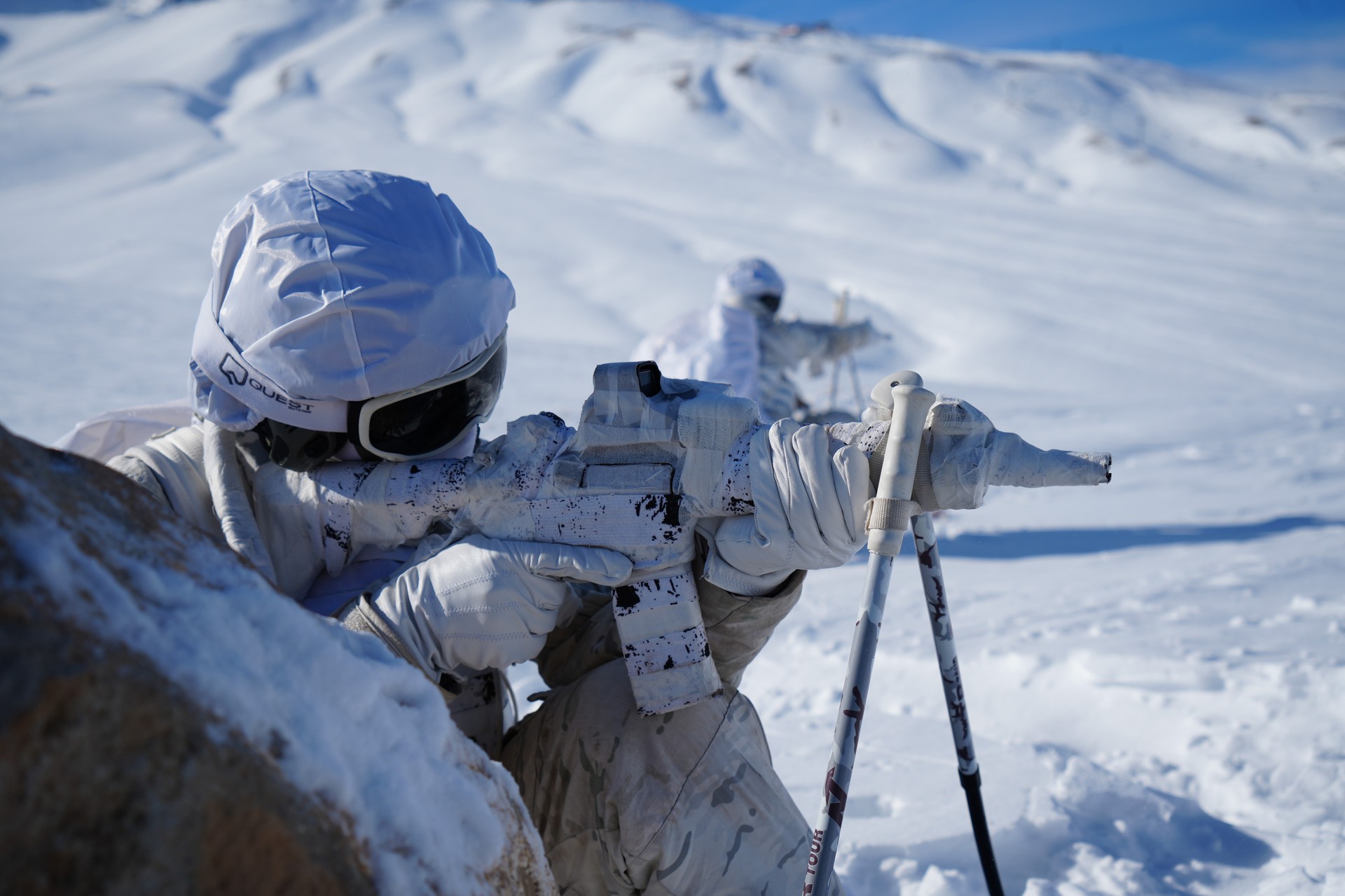 Turkish Special Forces undergo intense winter combat training Image