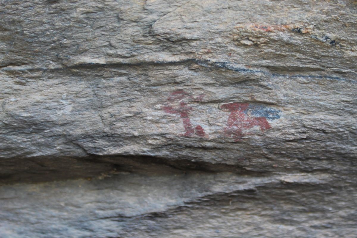 8,000-year-old rock paintings discovered in Türkiye's Latmos Mountains