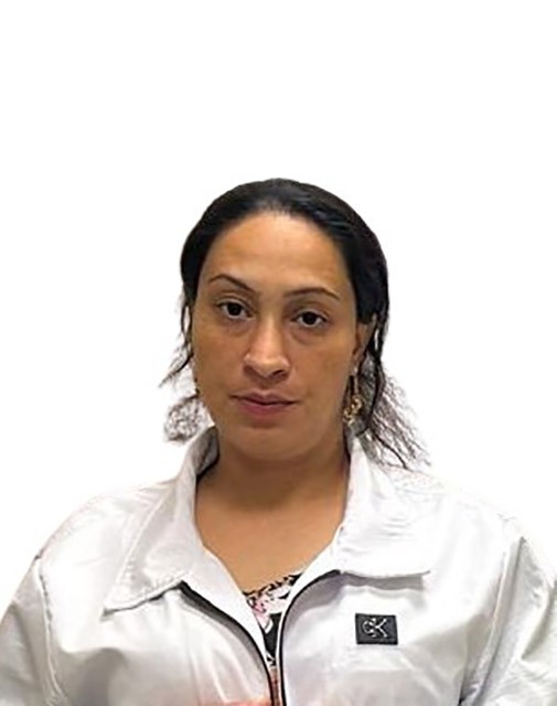 Ceylan Cicek, a woman with 189 criminal records, was released again after giving birth to her 14th child, Istanbul, Türkiye, Mar. 16, 2025. (IHA Photo)