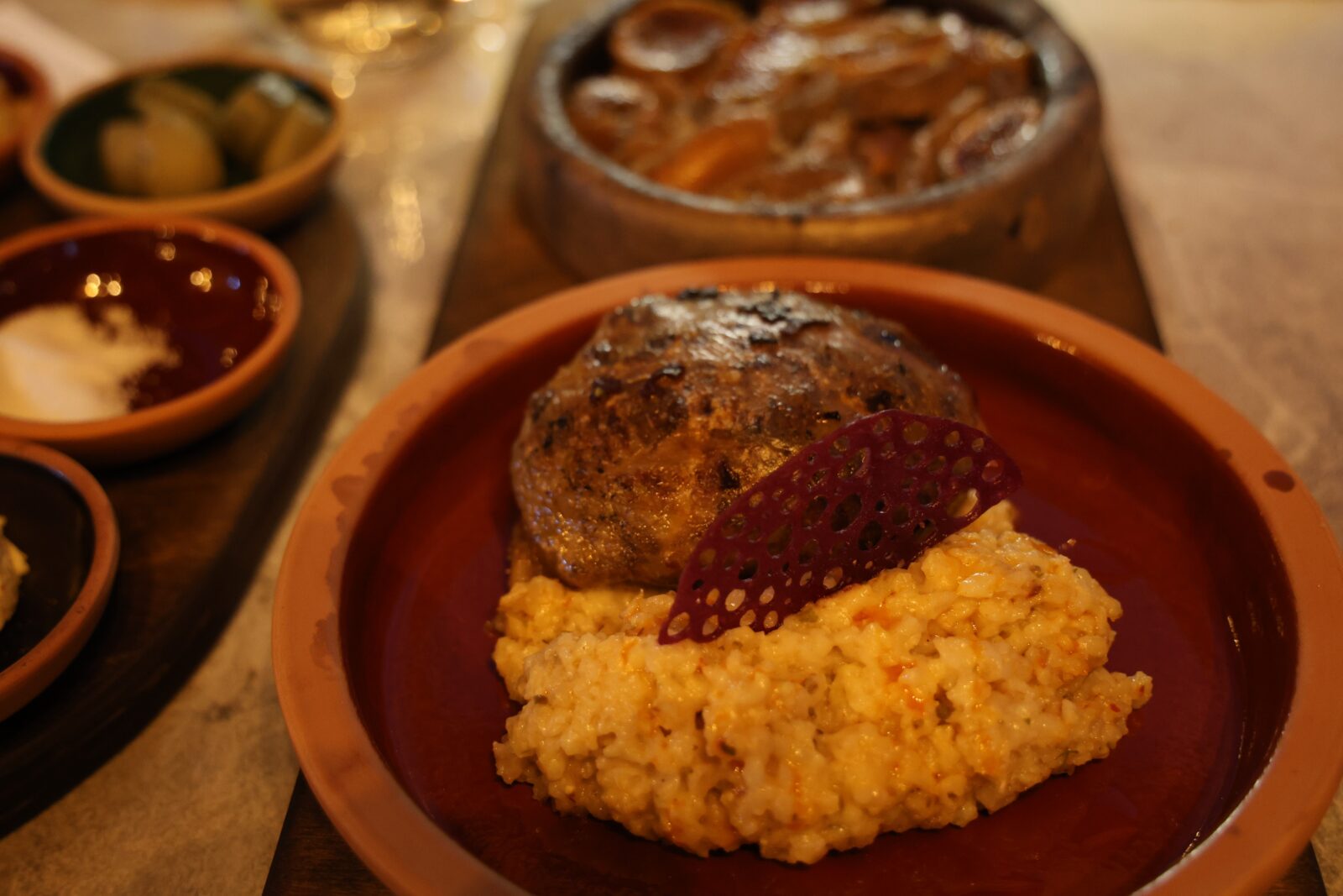 Traditional flavors from the 4,000-year-old rich culture of the Cappadocia Region are blended with a modern touch to create unforgettable tastes. (IHA Photo)