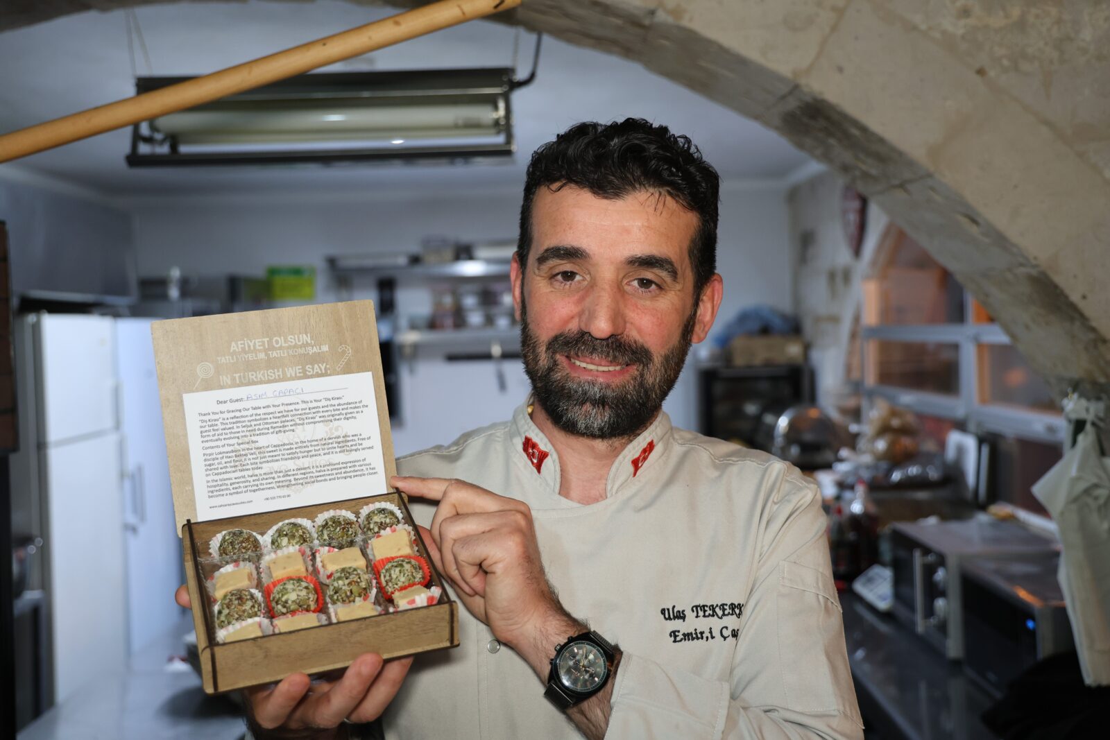 Traditional flavors from the 4,000-year-old rich culture of the Cappadocia Region are blended with a modern touch to create unforgettable tastes. (IHA Photo)