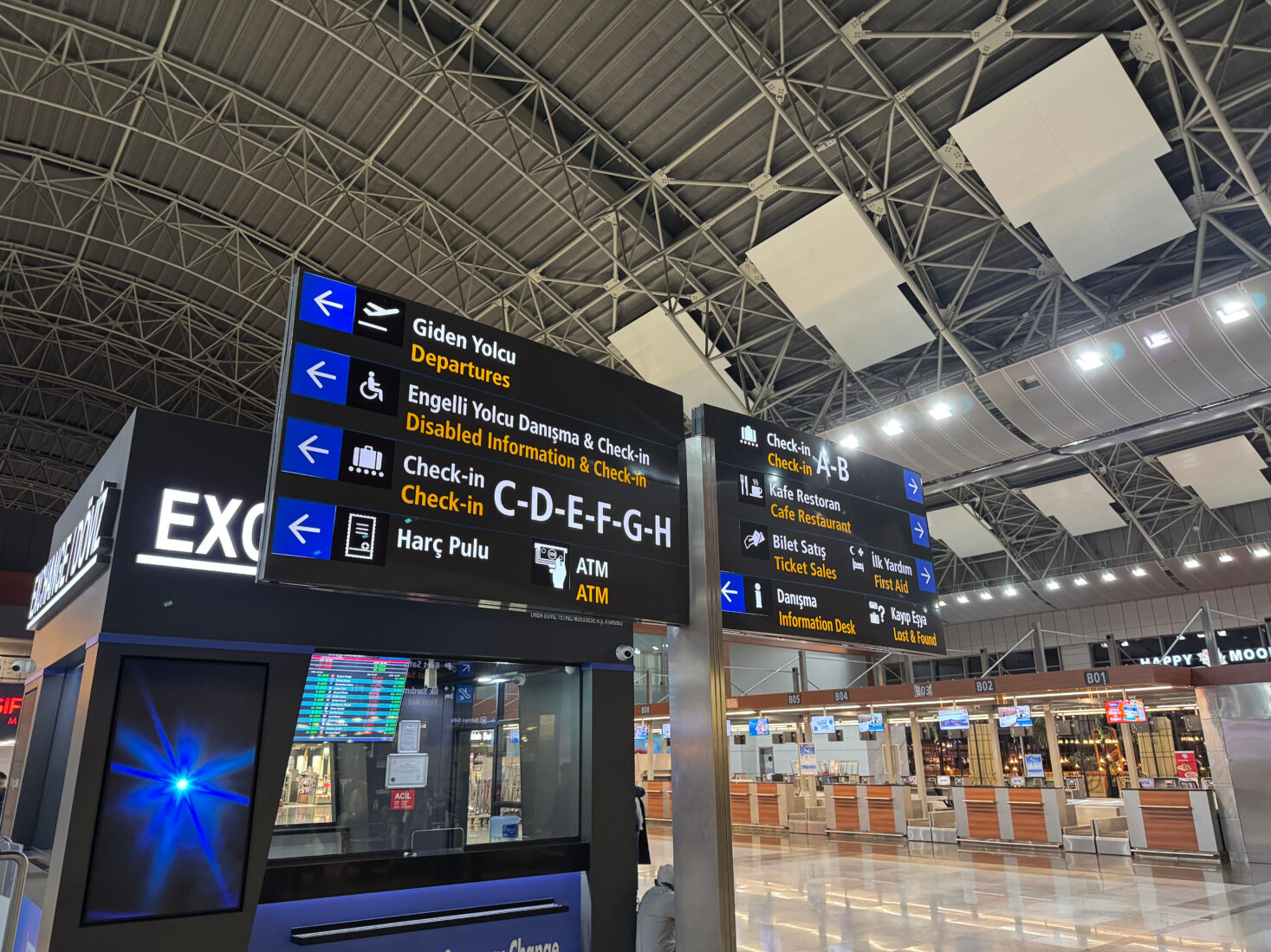 Interior view of Sabiha Gokcen Airport in Istanbul, Türkiye, on Sep. 28, 2024. (Adobe Stock Photo)
