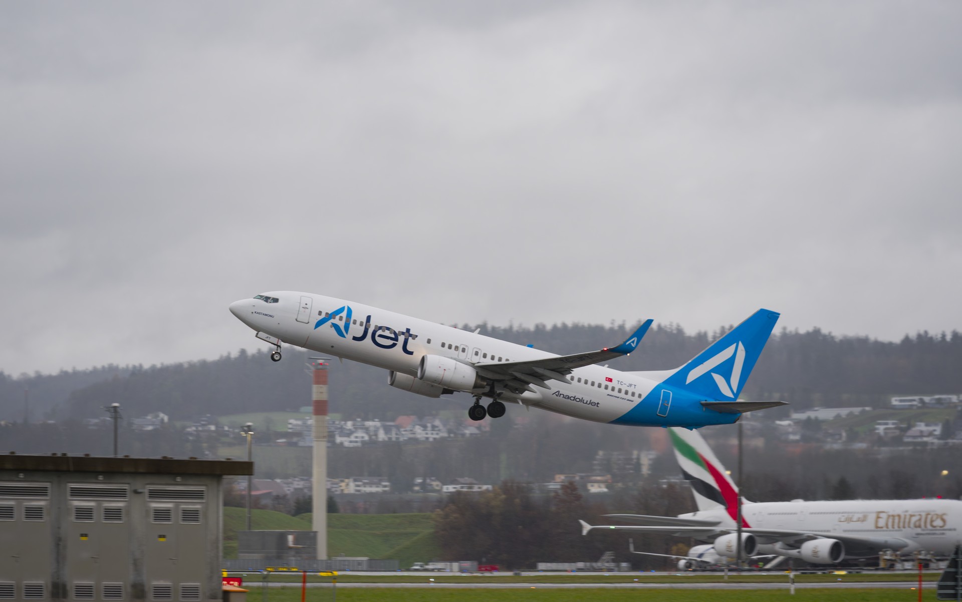 Turkish airliner AJet begins direct flights to Damascus from Istanbul, Ankara