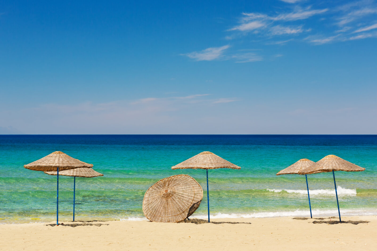 Gumuldur’s uncrowded beaches make it an ideal coastal escape near Izmir, Türkiye. (Adobe Stock Photo)