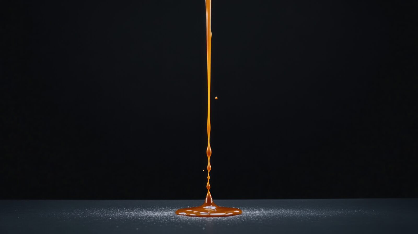 Pouring honey on a kitchen counter, dark food photography with a close-up of natural sweetness. (Adobe Stock Photo)