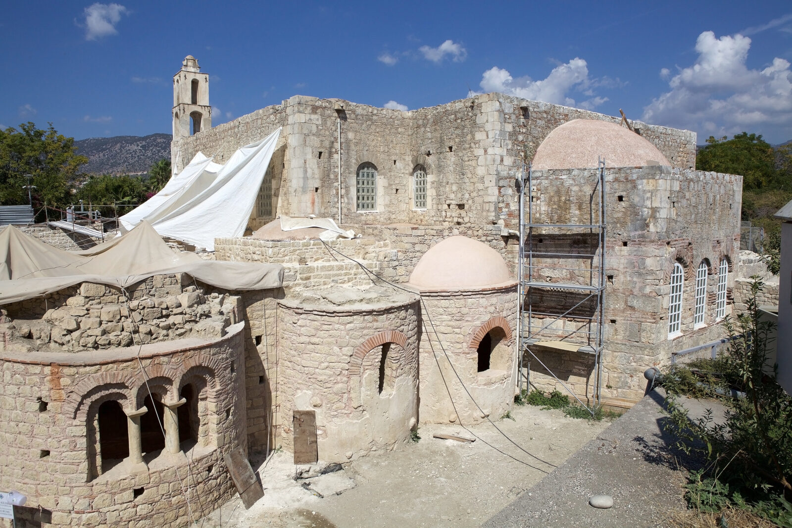 St. Nicholas Church in Demre, Türkiye – an ancient East Roman basilica in the historic city of Myra, now modern-day Demre in Antalya, Türkiye. (Adobe Stock Photo)