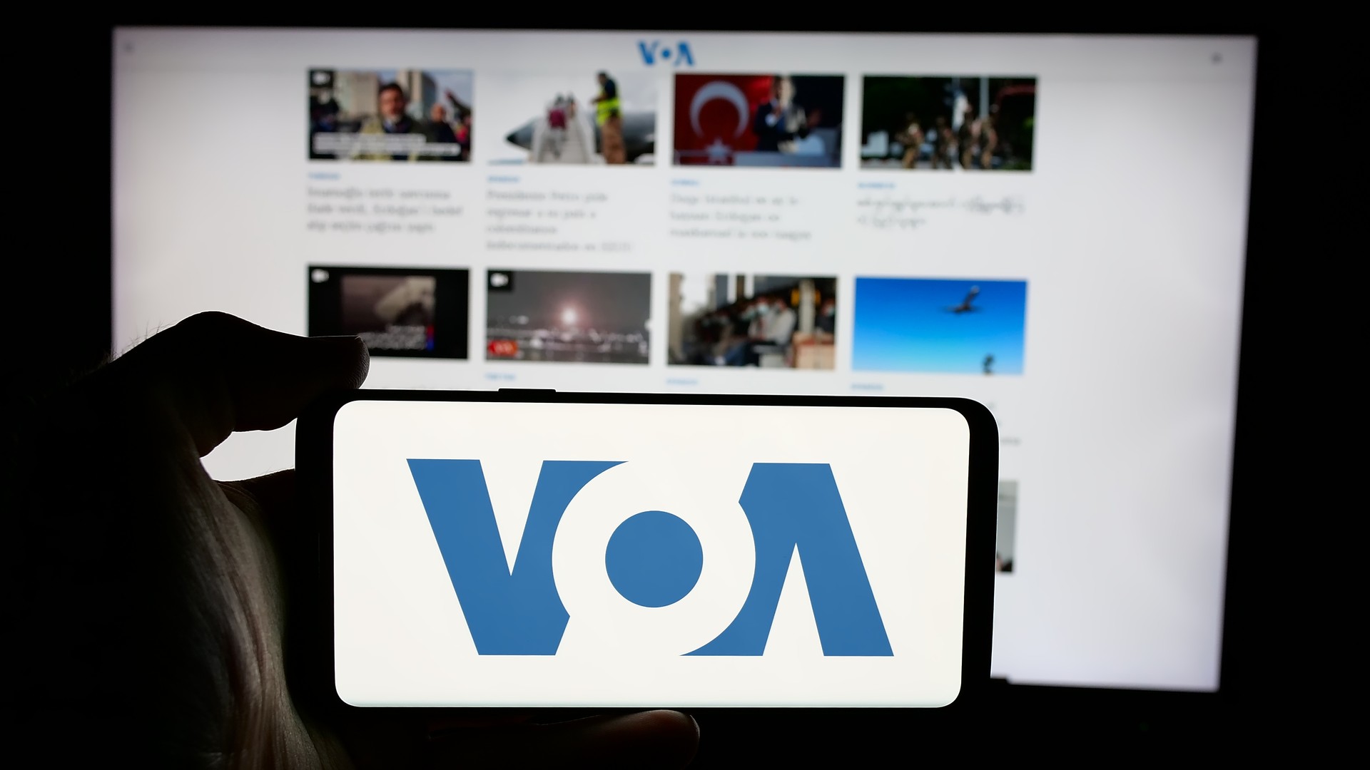 VOA journalists take legal action against Trump administration over network shutdown