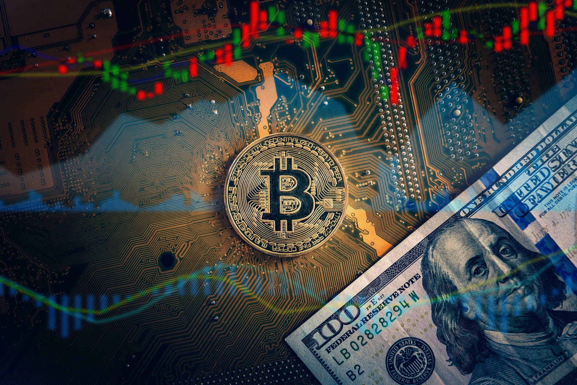 Bitcoin rally short-lived as market dips amid Trump tariff hikes, recession fears