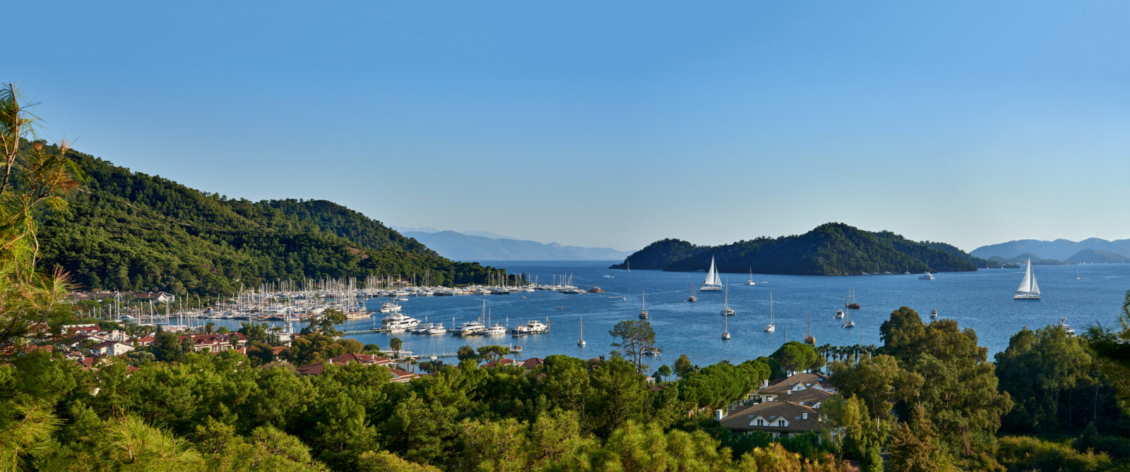 A view of the coastline in Fethiye, Mugla, Türkiye, accessed on March 16, 2025. (Adobe Stock Photo)