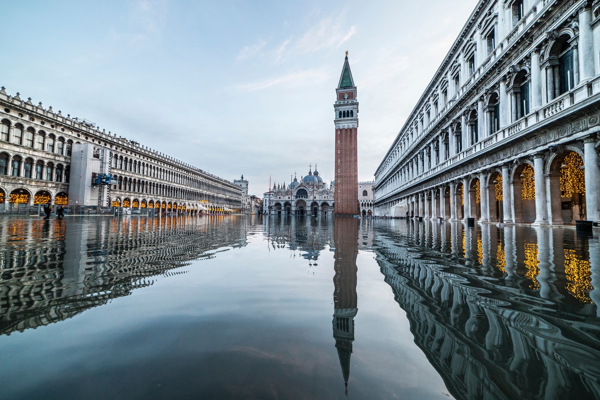 Venice could face renewed flooding by 2150, scientists warn