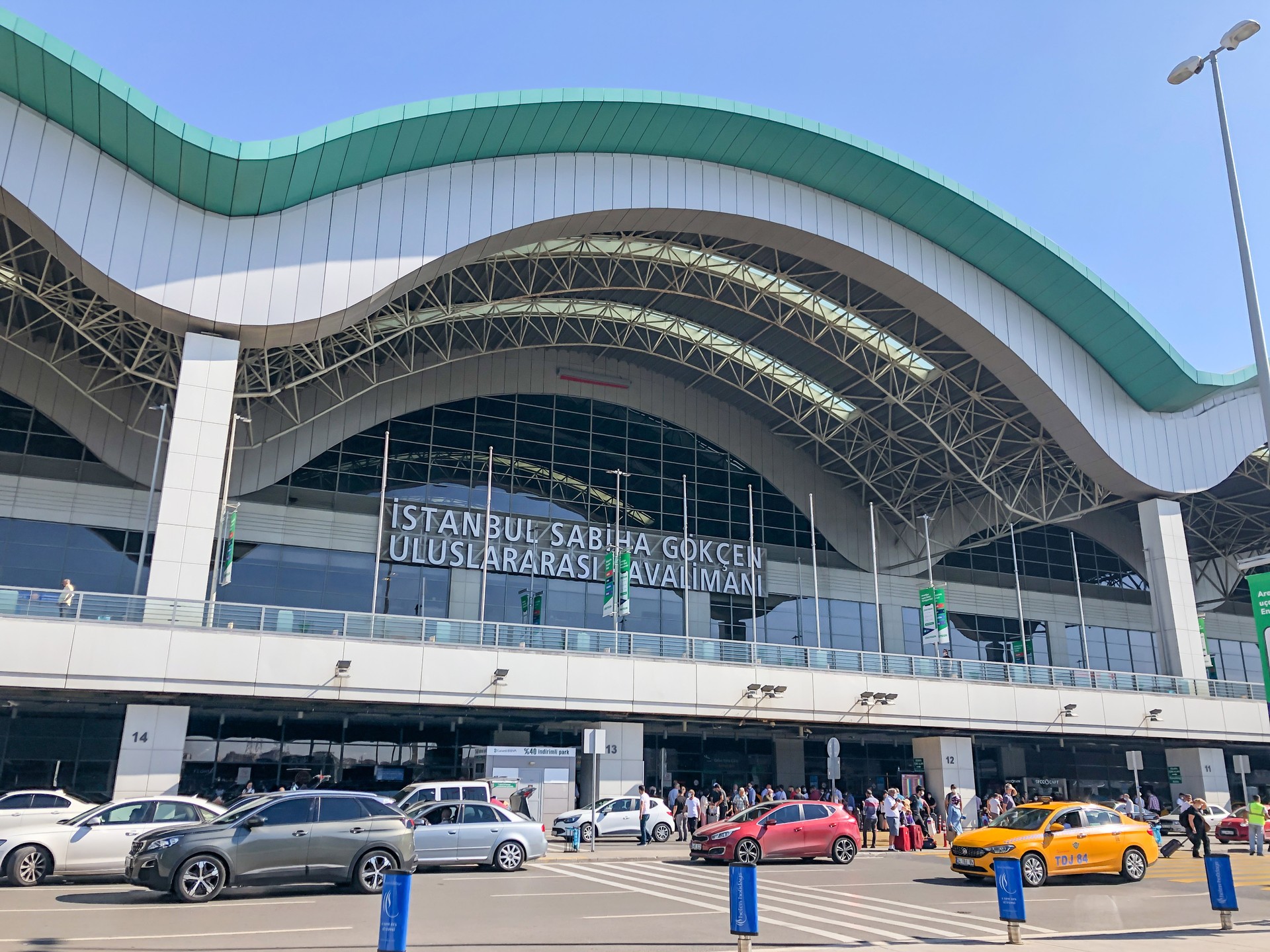 Istanbul's Sabiha Gokcen Airport launches unlimited free Wi-Fi service