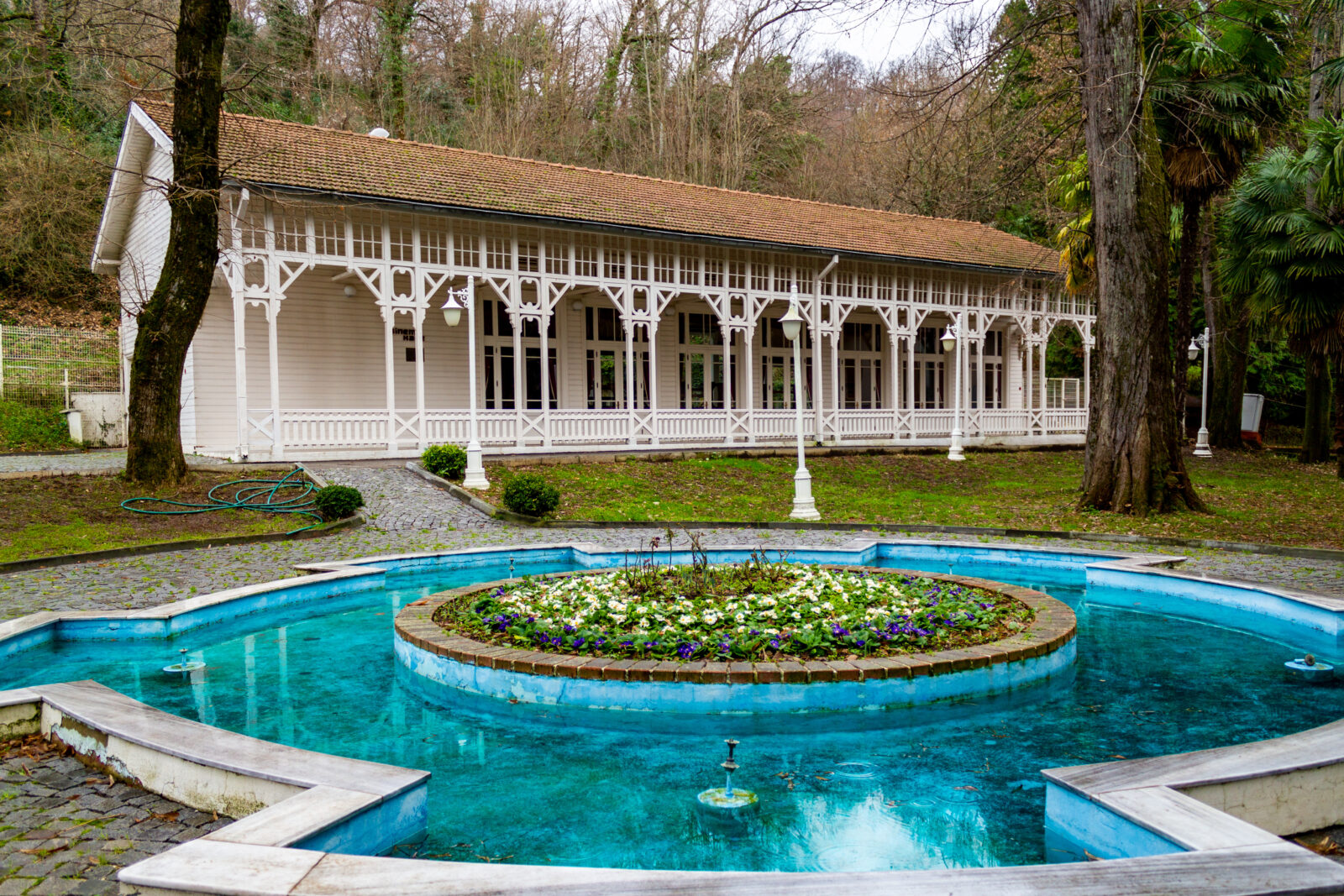 The historic Termal district of Yalova, famous for its rejuvenating hot springs, is a perfect getaway near Istanbul, Türkiye. (Adobe Stock Photo)