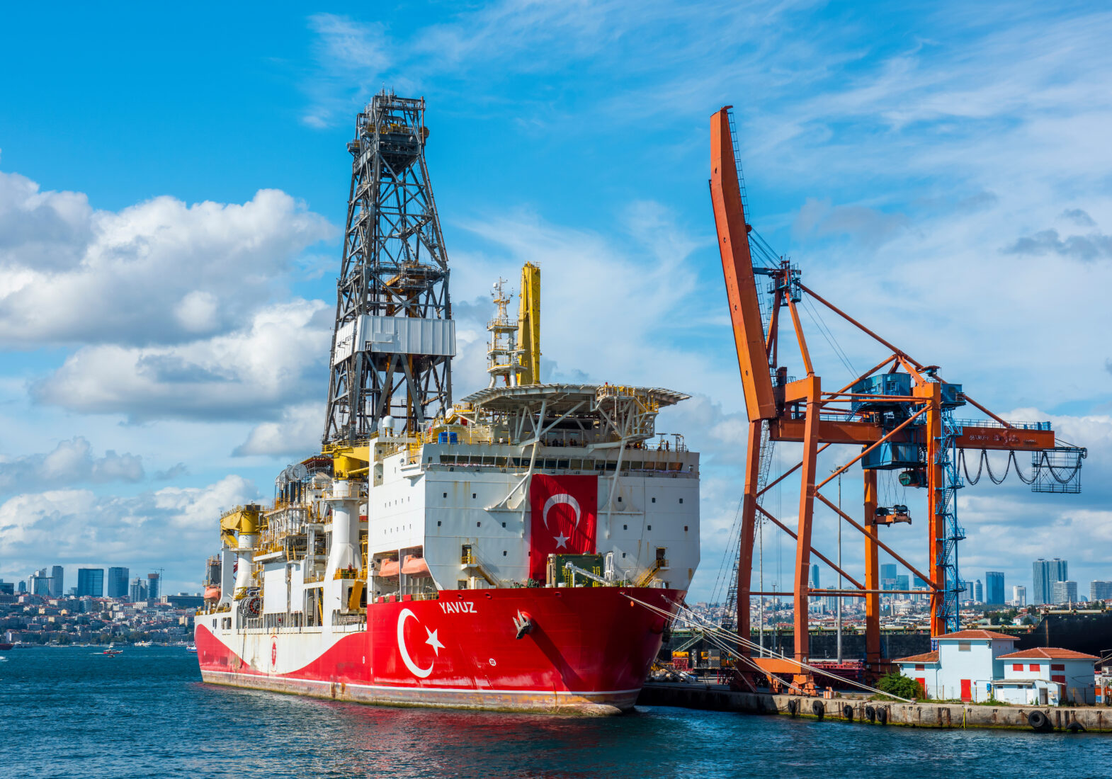 Gabar: The symbol of terror-free Türkiye and energy independence