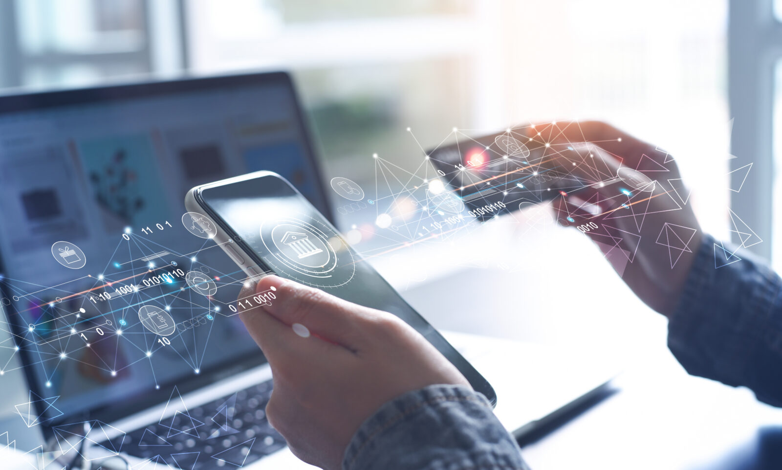 Türkiye’s advanced digital banking infrastructure, praised by Ozan Ozerk, supports rapid adoption of contactless and mobile payments. (Adobe Stock Photo)
