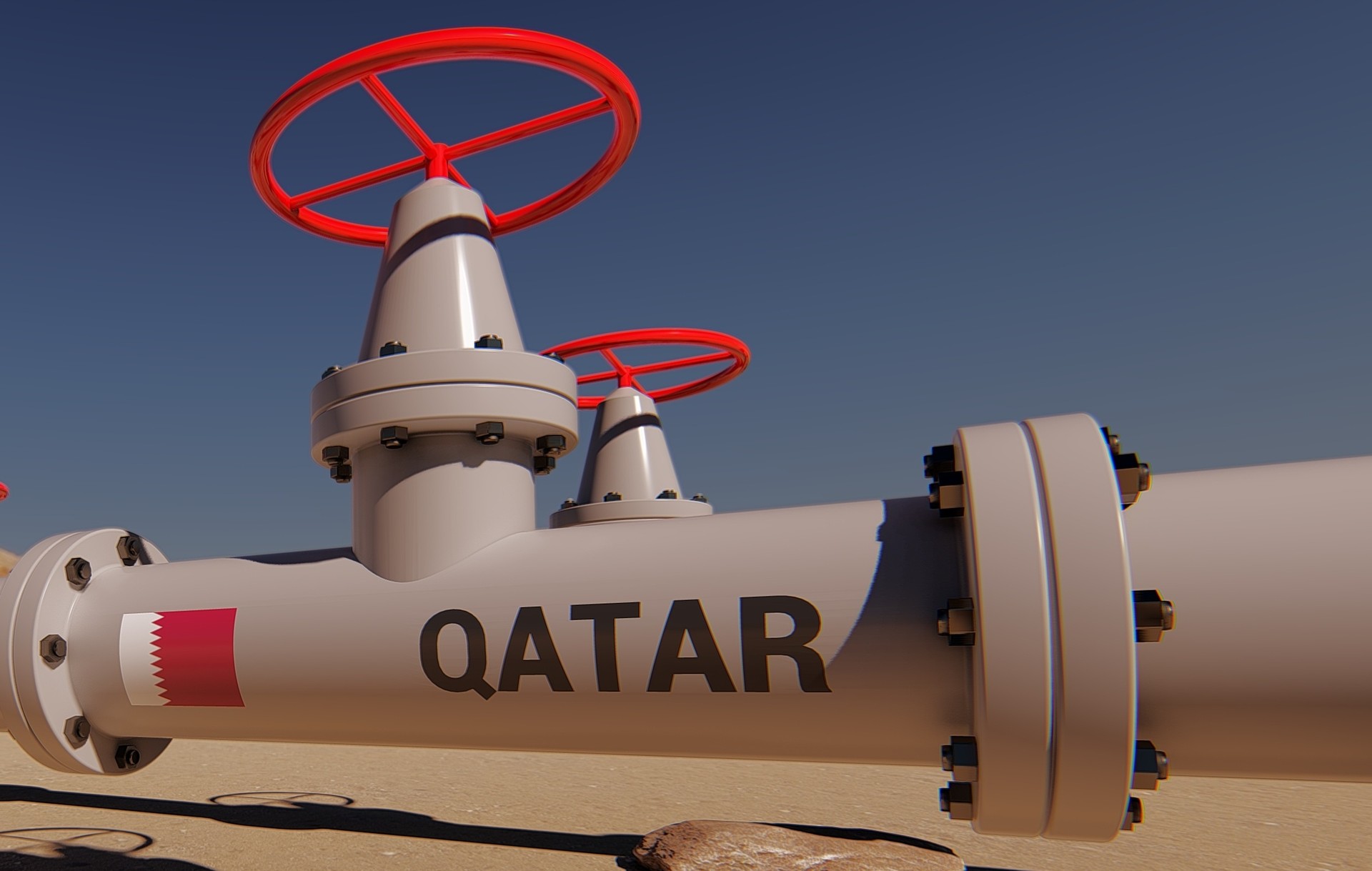 Qatar to supply gas to Syria through Jordan to ease power shortages, officials say