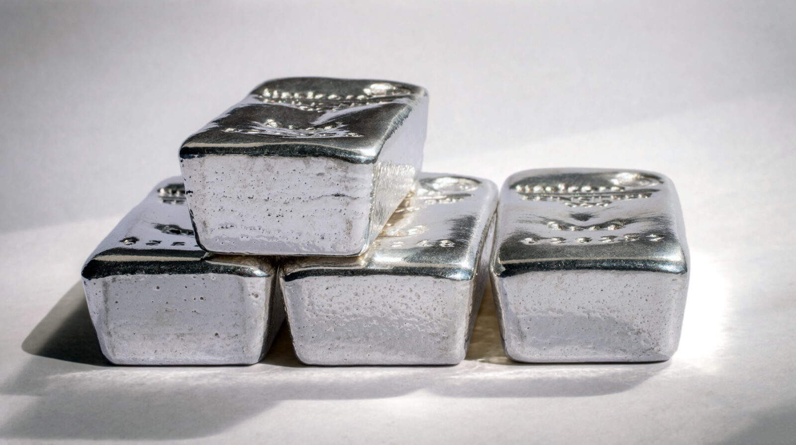 File photo shows stacked palladium bullion bars, accessed on Mar. 28, 2025. (Adobe Stock Photo)