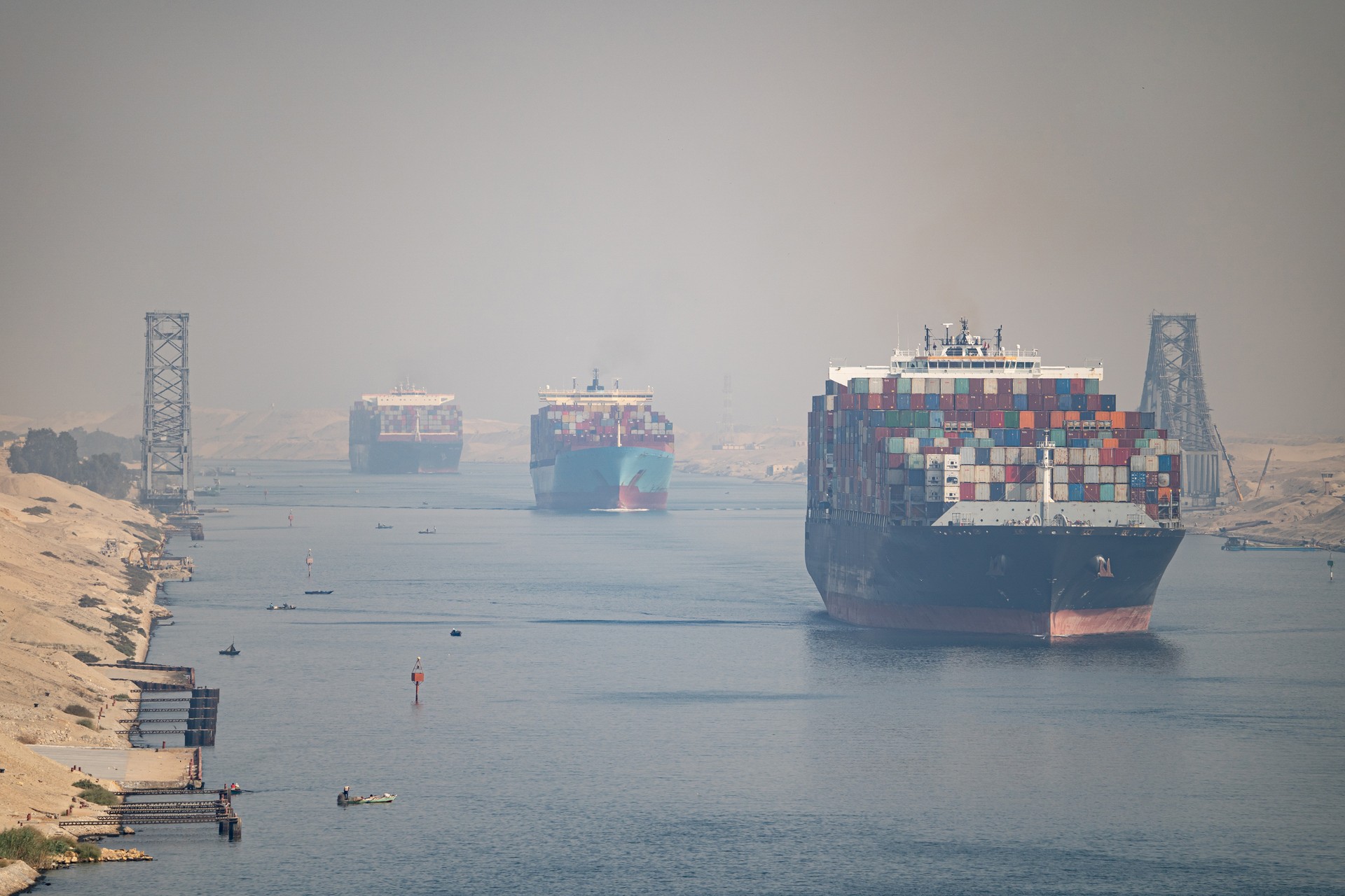 Suez Canal revenue cut costs Egypt $800M per month: President Sissi Image