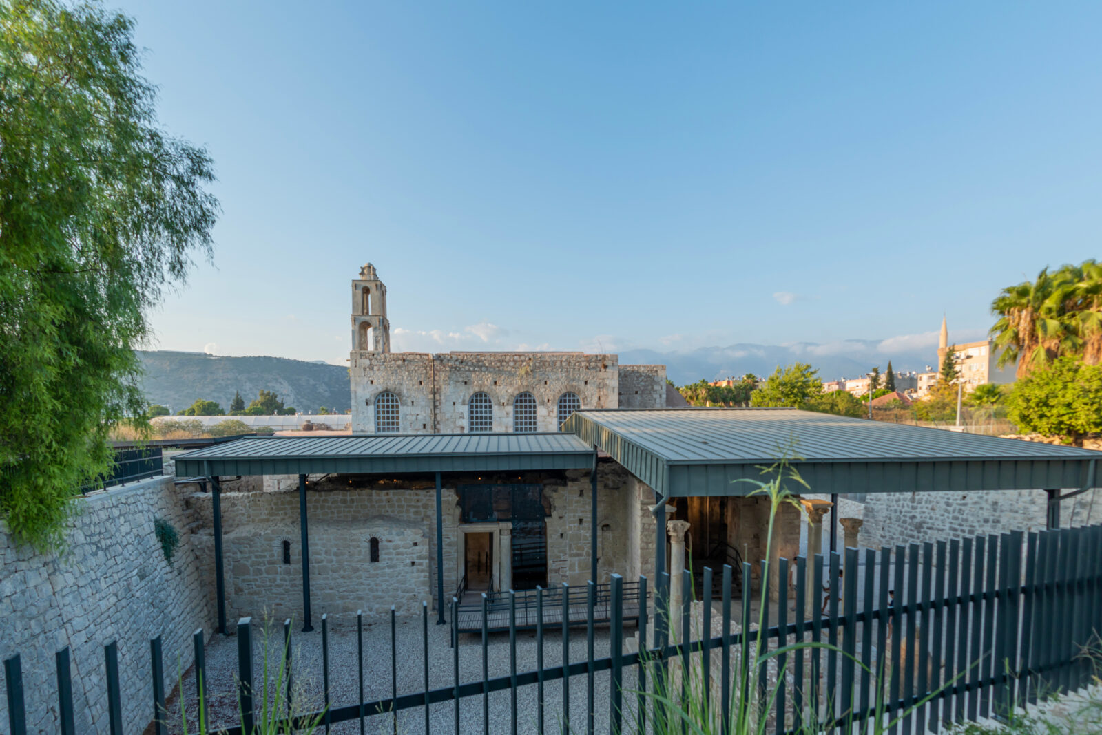 St. Nicholas Church in Demre, Türkiye—an ancient East Roman basilica in the historic city of Myra, now modern-day Demre in Antalya, Türkiye. (Adobe Stock Photo)