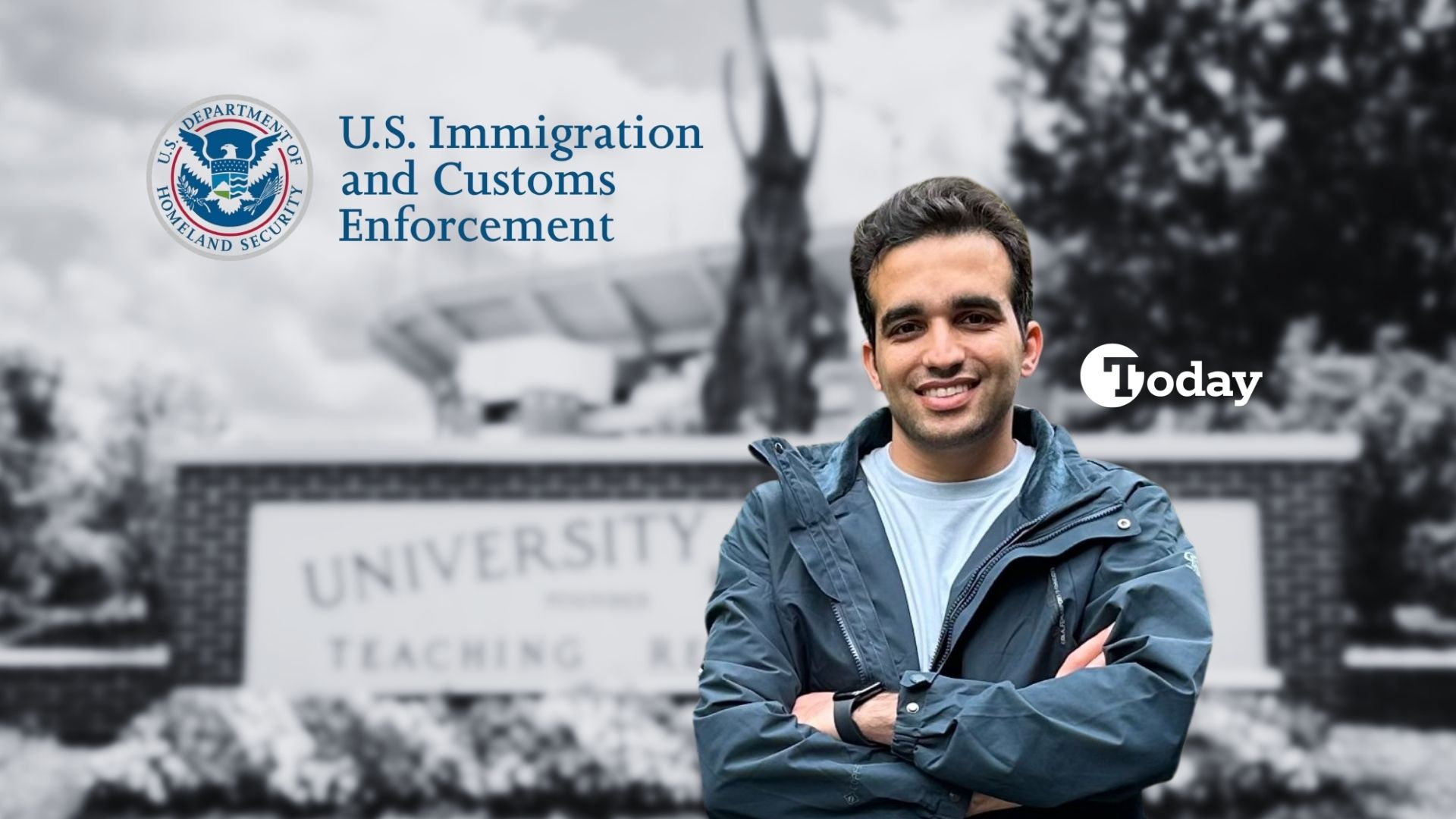 PhD student at University of Alabama detained by immigration office in US