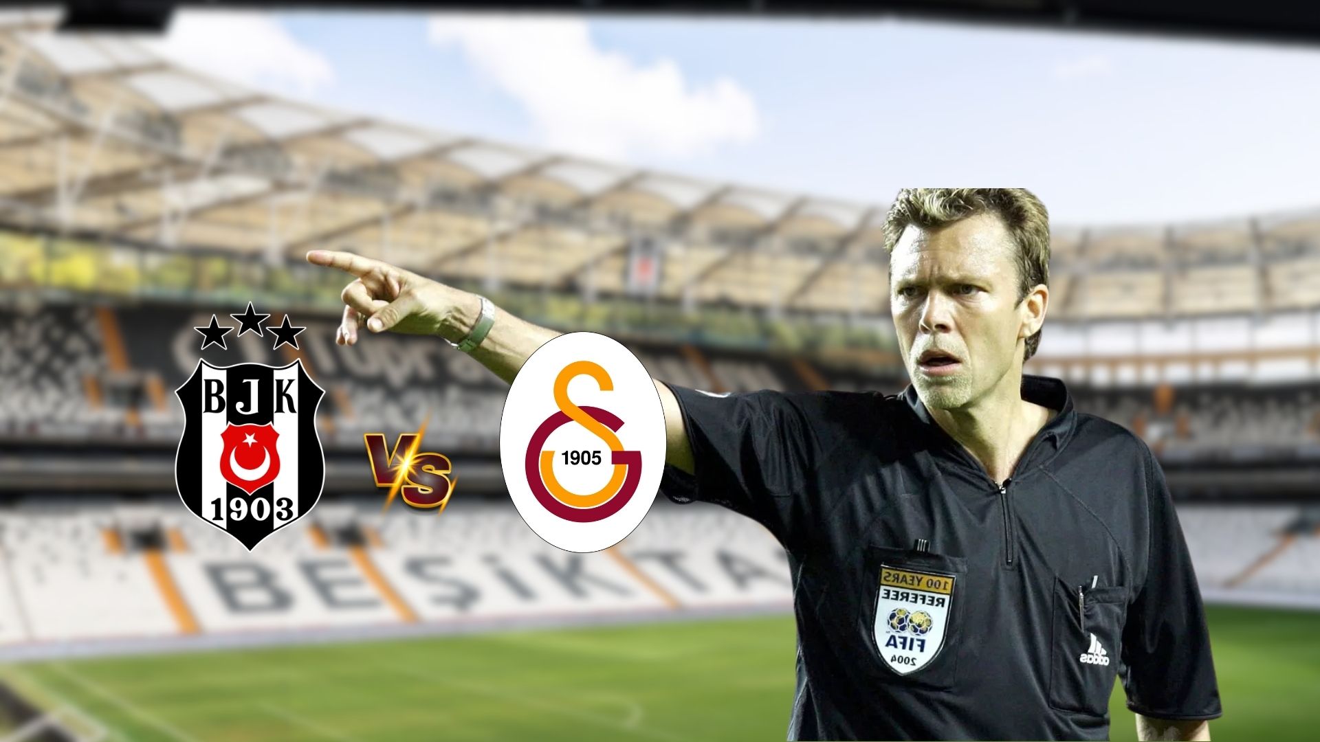 Besiktas invites referee expert Urs Meier for derby analysis