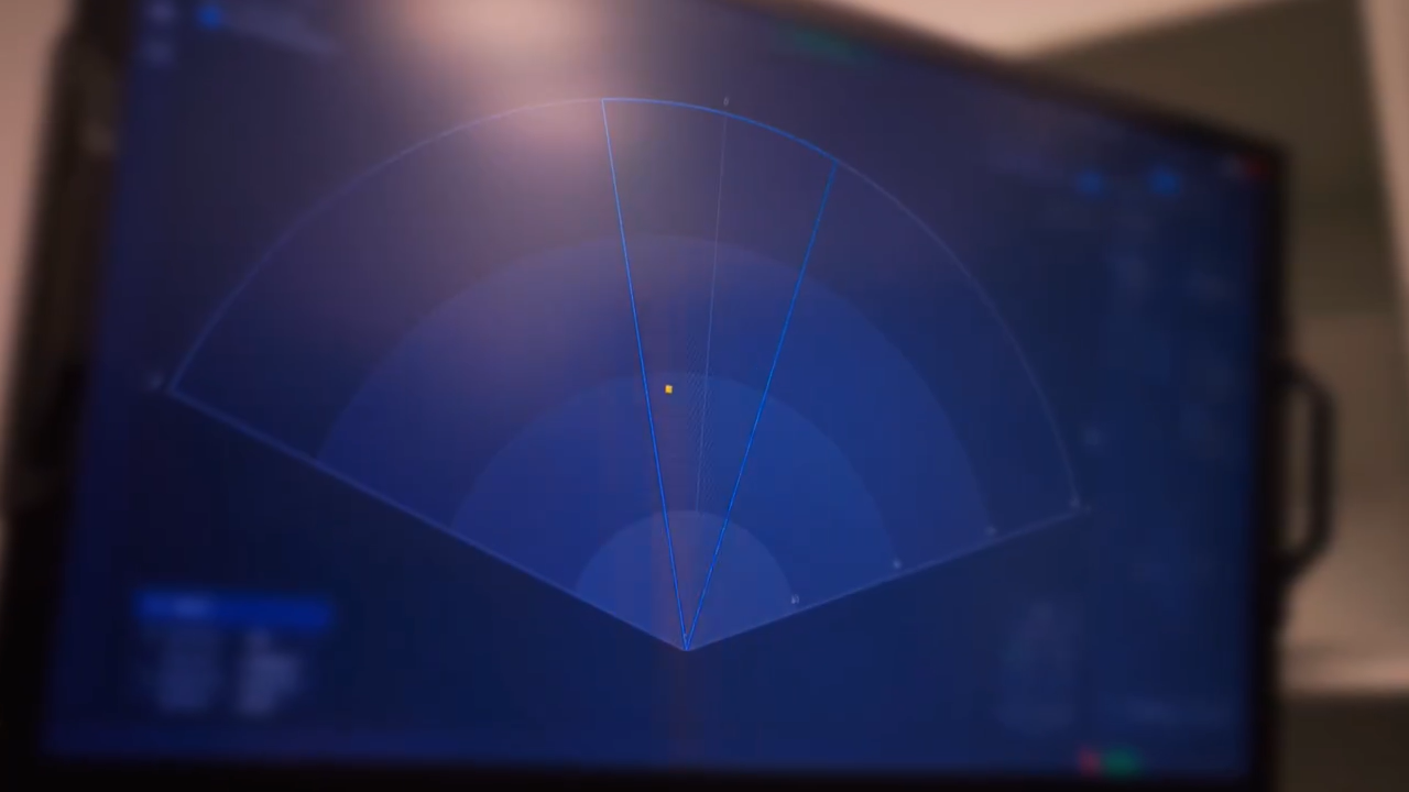 Baykar's Bayraktar Akinci with Aselsan's MURAD AESA radar screen (Screengrab from video via X / @BaykarTech)